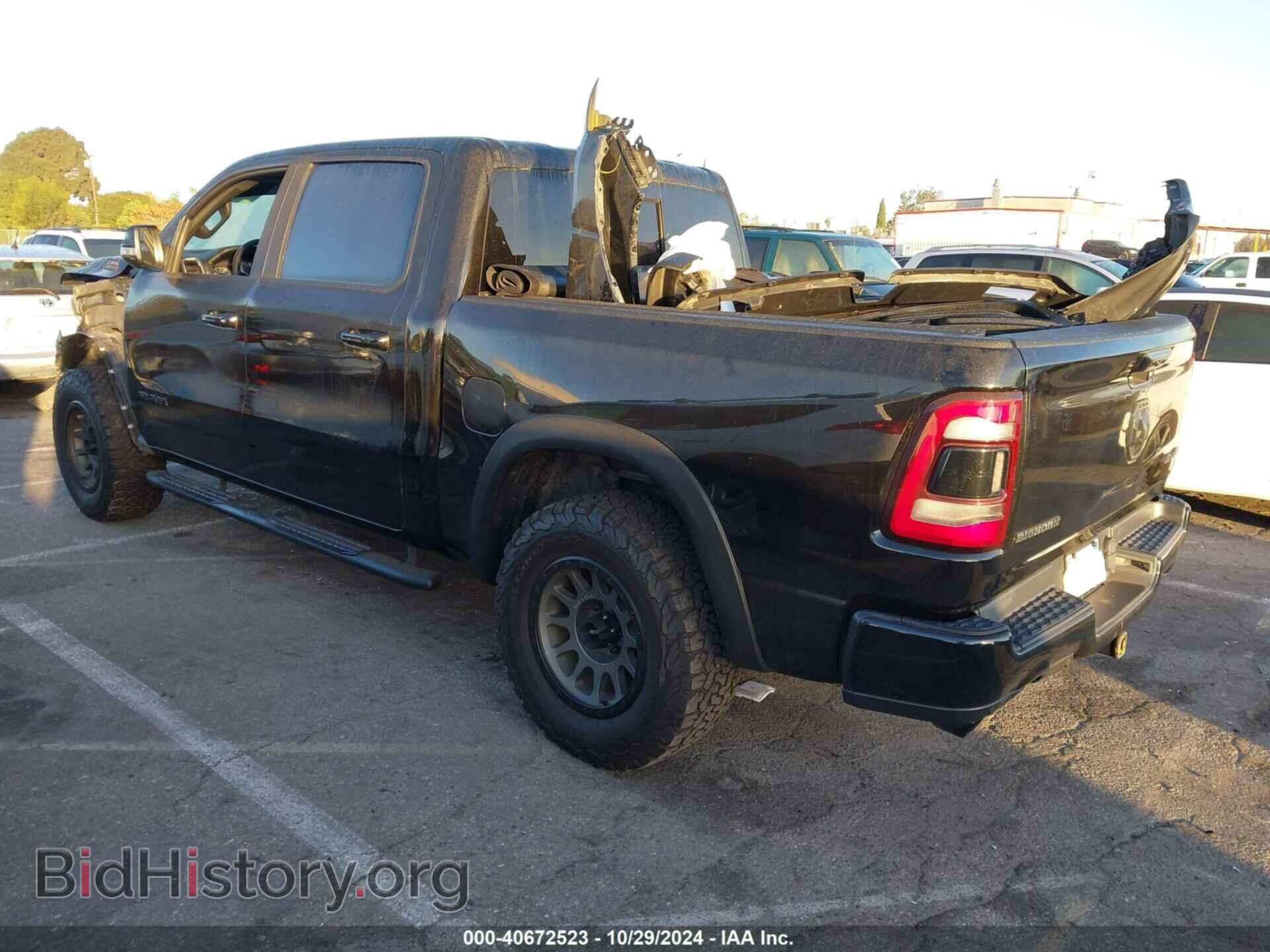 2020 RAM 1500 - VIN: 1C6SRFFT8LN123305 - Фото 3