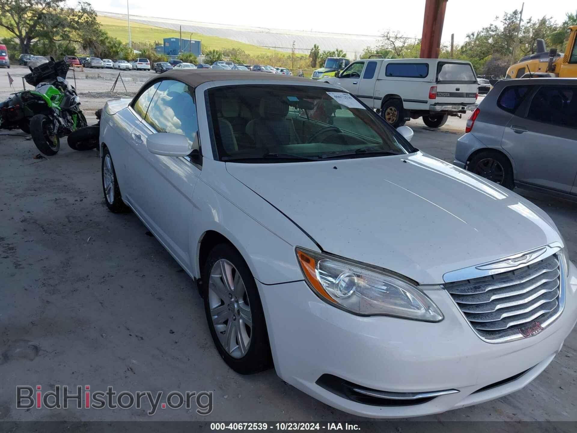 Photo 1C3BCBEB2CN140536 - CHRYSLER 200 2012