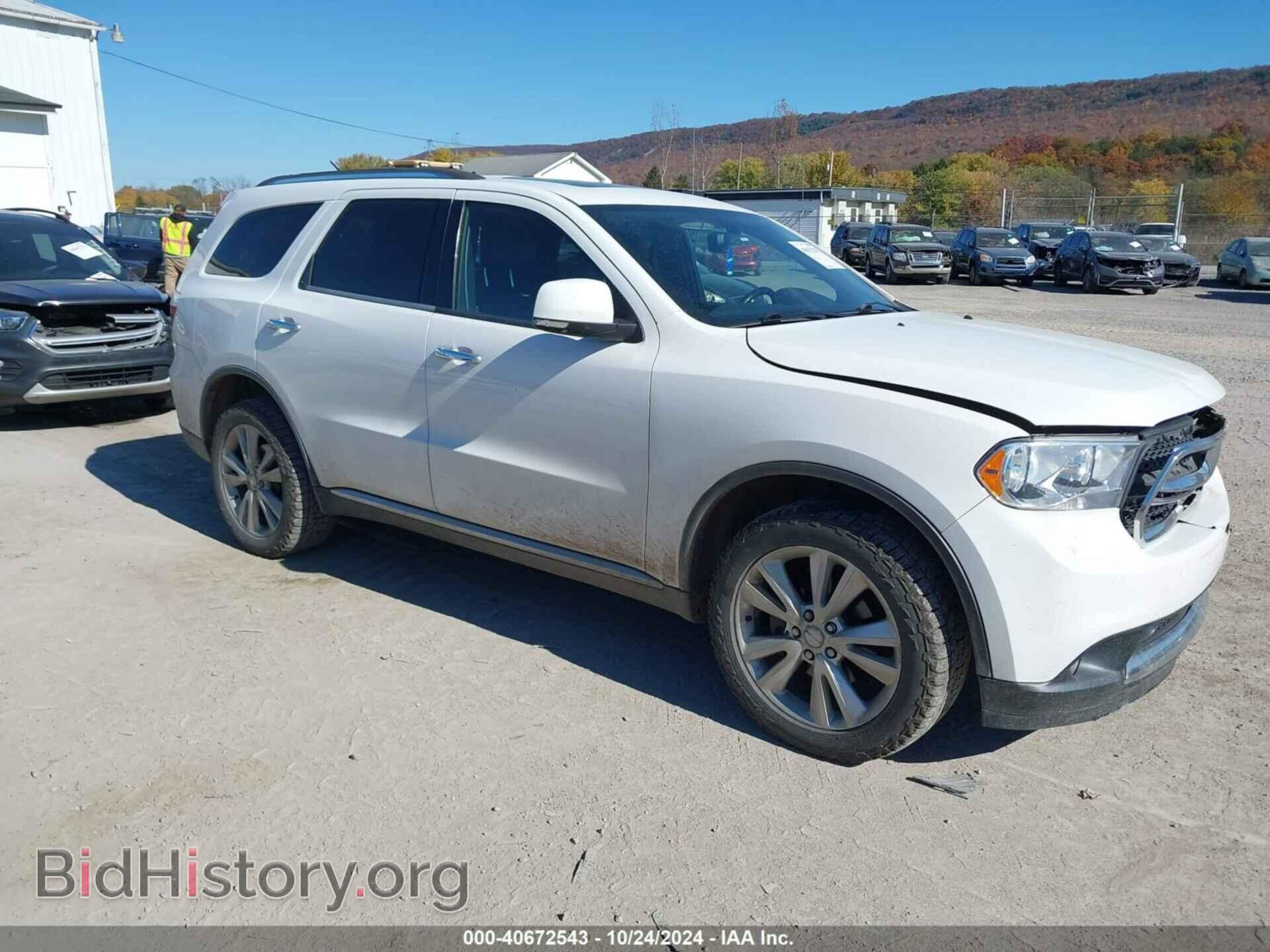 Photo 1C4SDJDT9DC540703 - DODGE DURANGO 2013