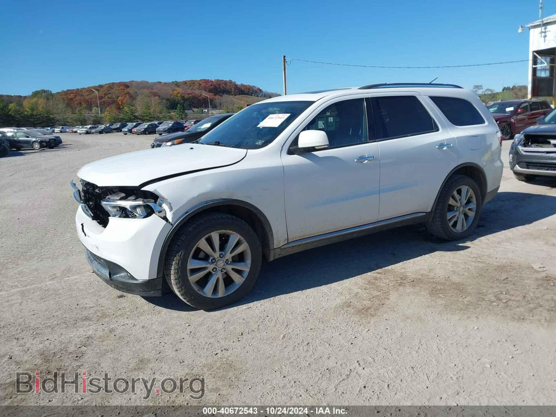 2013 DODGE DURANGO - VIN: 1C4SDJDT9DC540703 - Фото 2