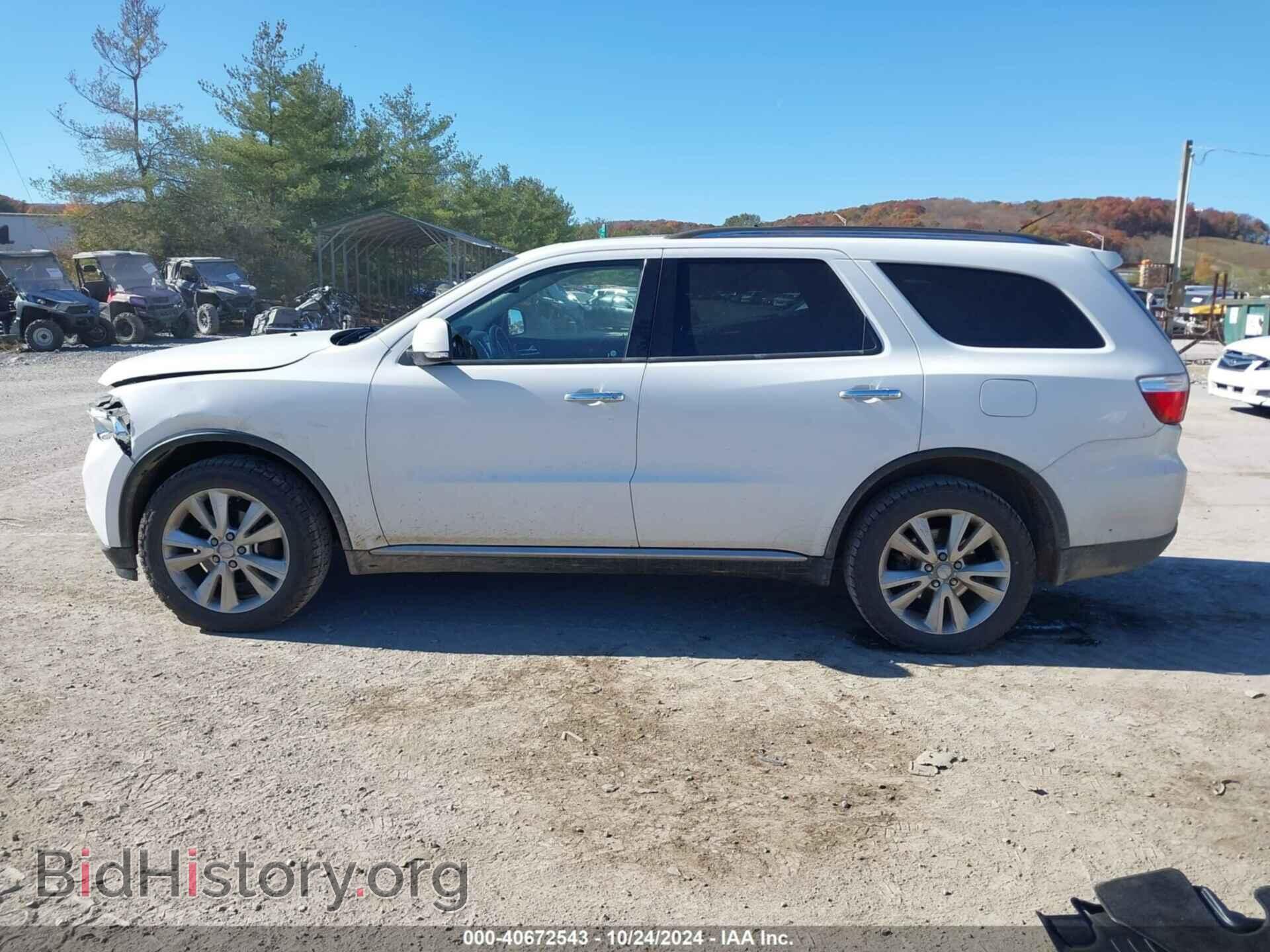 2013 DODGE DURANGO - VIN: 1C4SDJDT9DC540703 - Фото 14