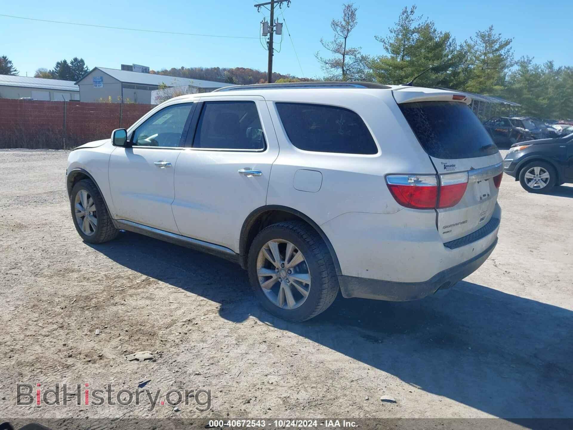 2013 DODGE DURANGO - VIN: 1C4SDJDT9DC540703 - Фото 3