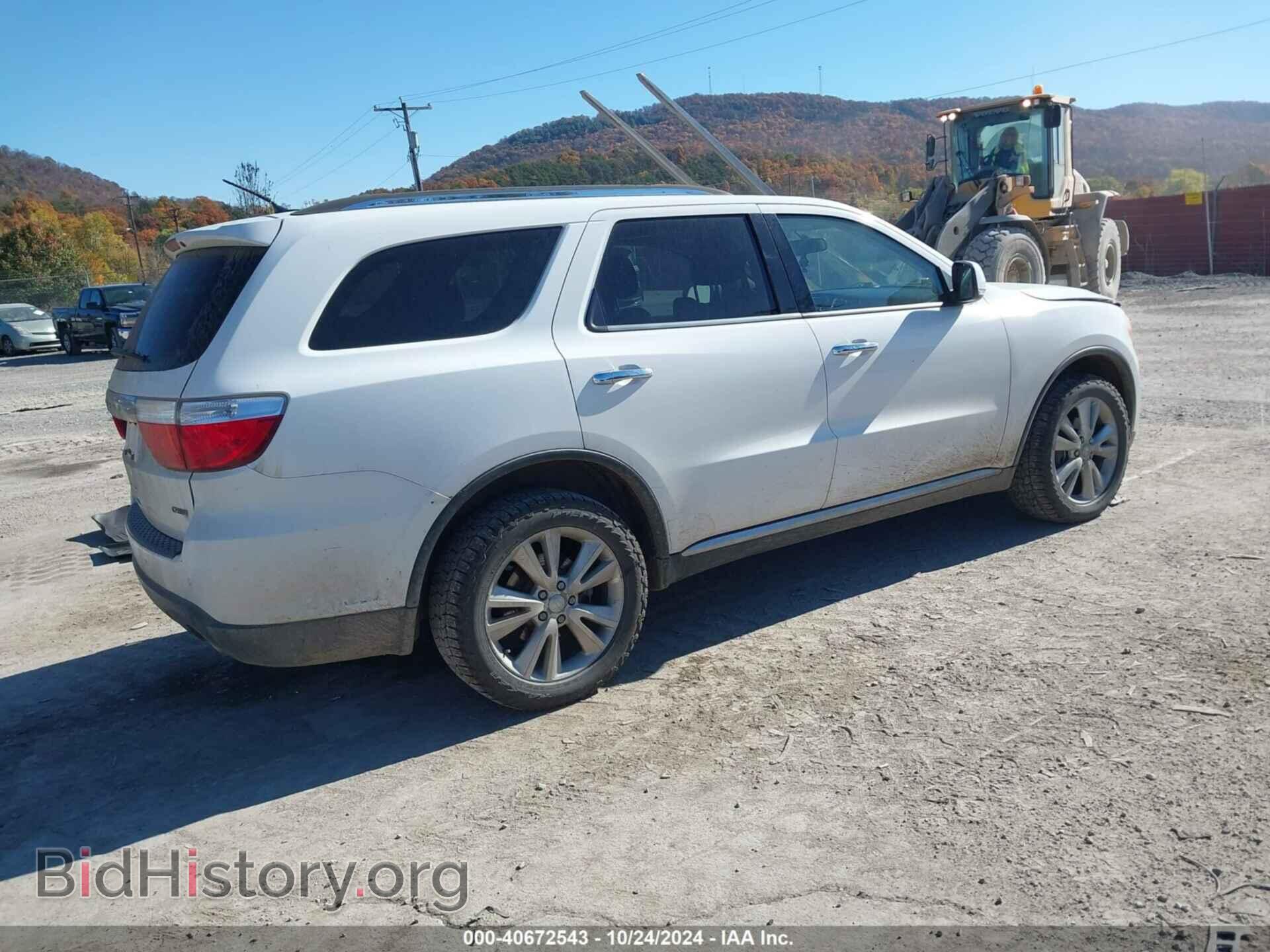 2013 DODGE DURANGO - VIN: 1C4SDJDT9DC540703 - Фото 4