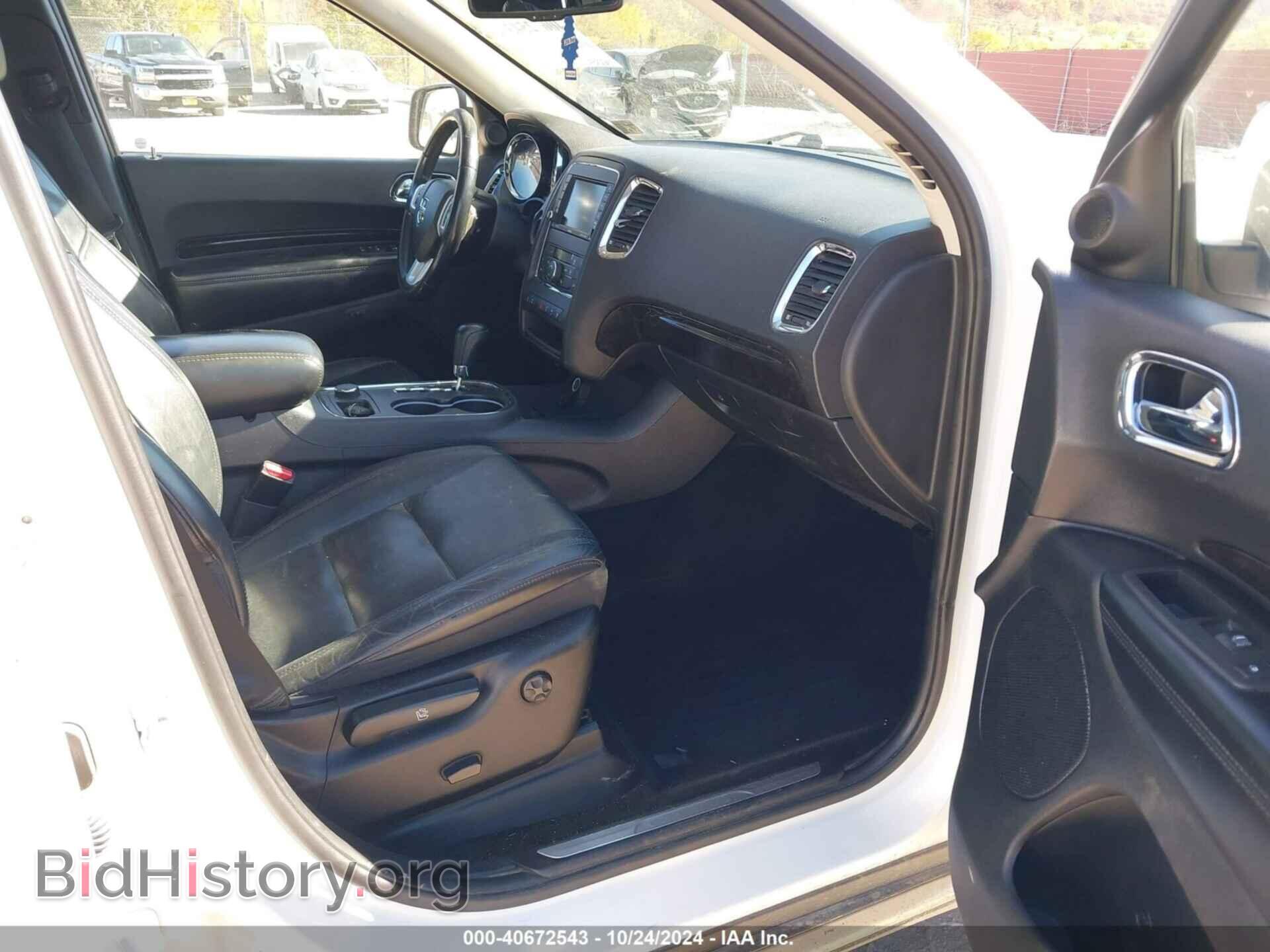 2013 DODGE DURANGO - VIN: 1C4SDJDT9DC540703 - Фото 5