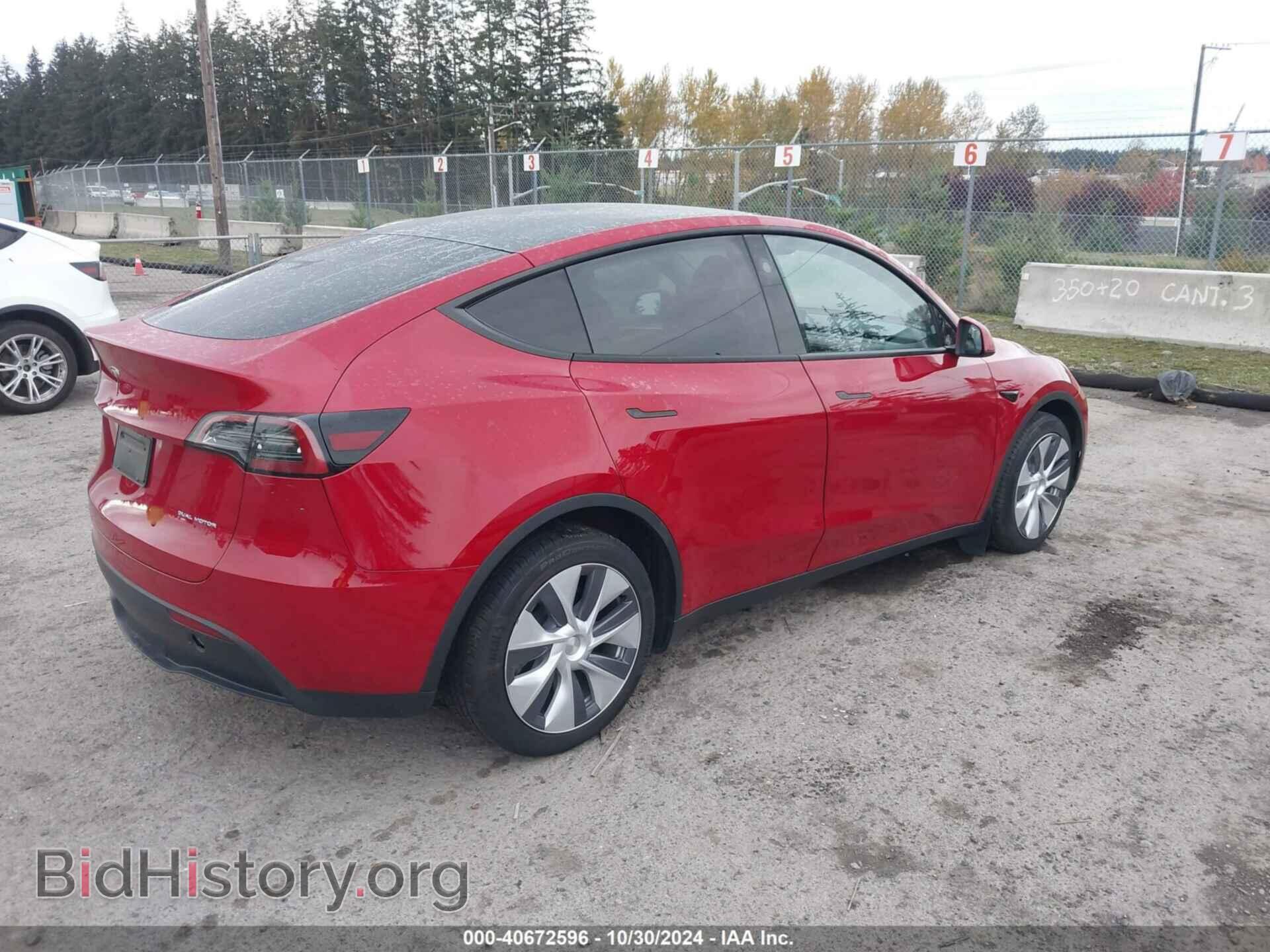 2023 TESLA MODEL Y - VIN: 7SAYGDEE2PF866212 - Фото 4