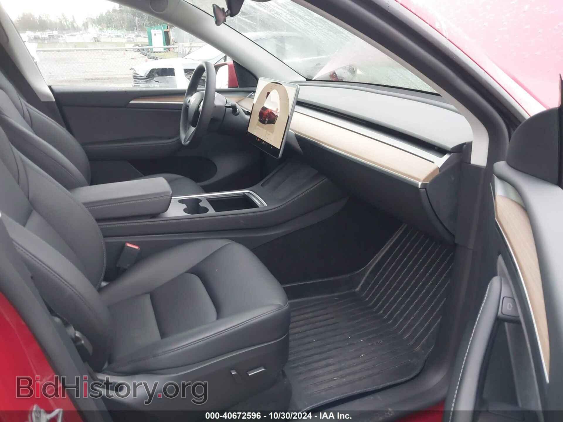 2023 TESLA MODEL Y - VIN: 7SAYGDEE2PF866212 - Фото 5