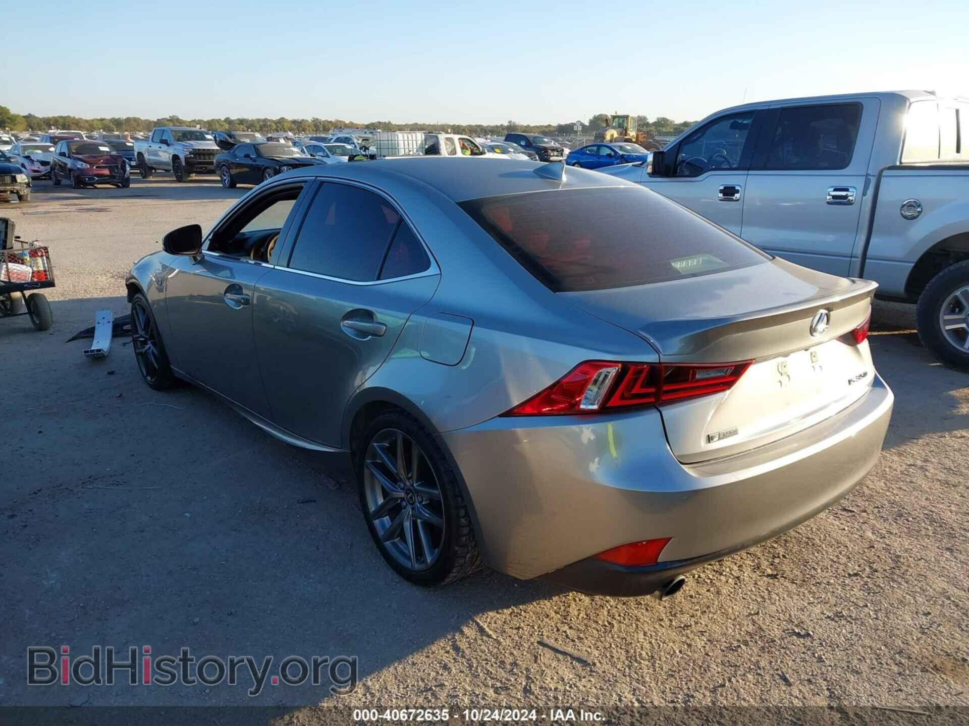 2015 LEXUS IS 350 - VIN: JTHBE1D22F5017596 - Фото 3