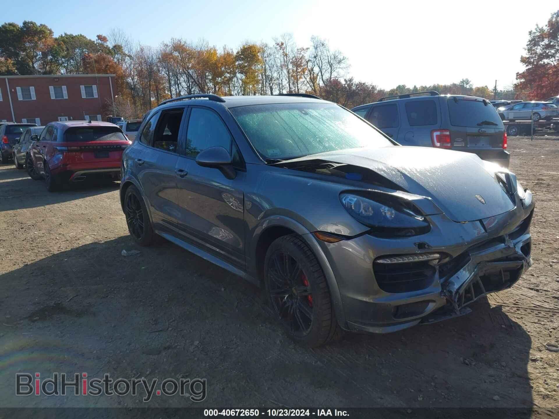 Фотография WP1AD2A23ELA75221 - PORSCHE CAYENNE 2014