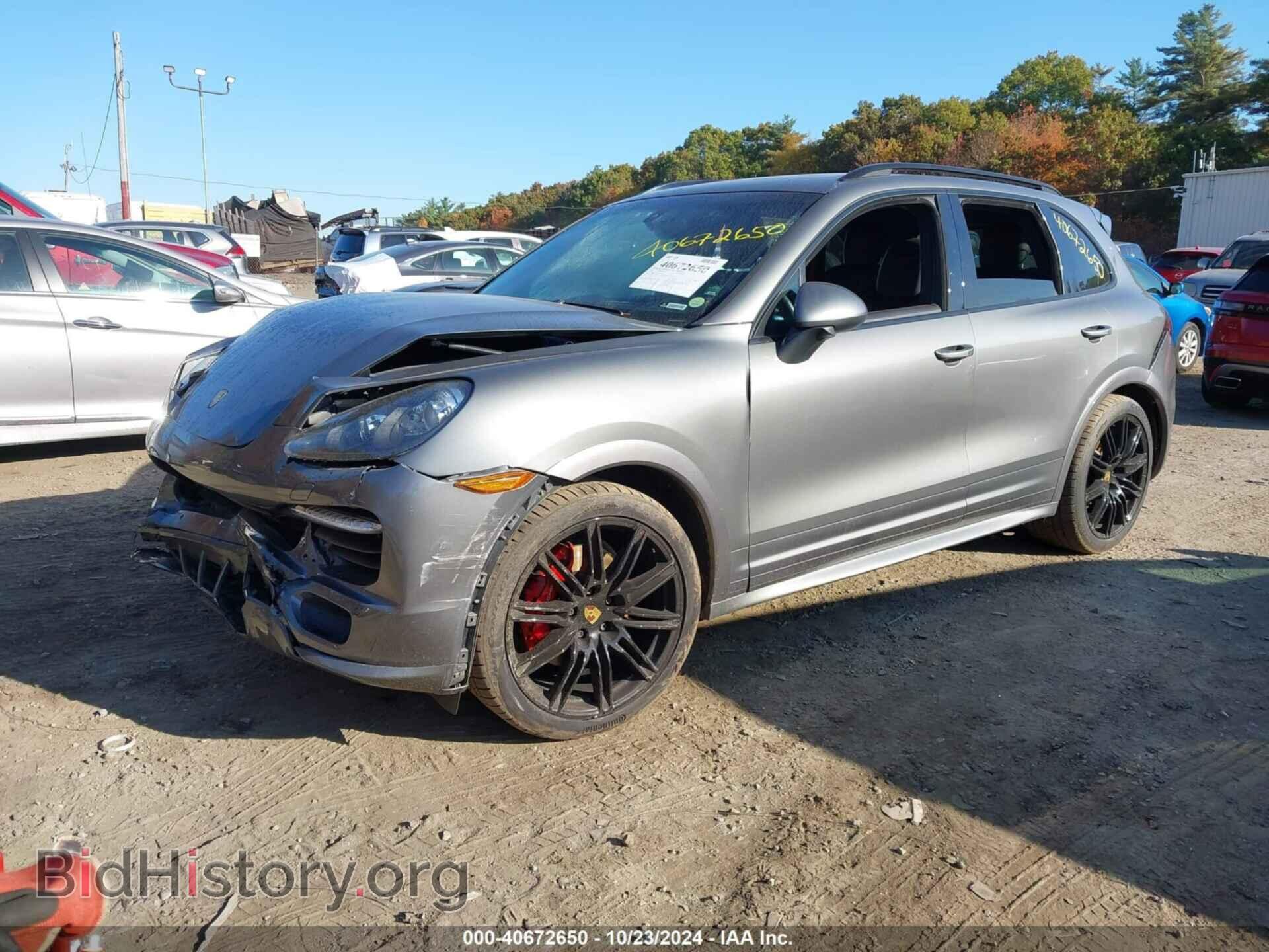 2014 PORSCHE CAYENNE - VIN: WP1AD2A23ELA75221 - Фото 2