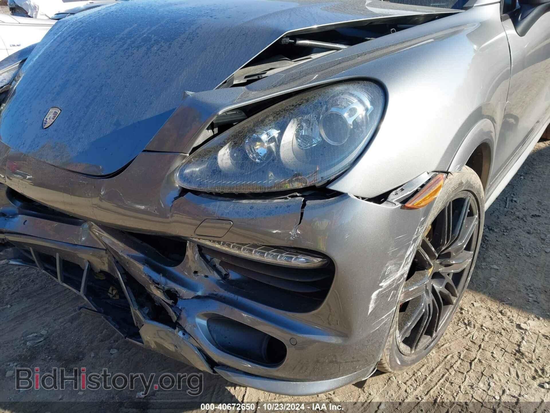 2014 PORSCHE CAYENNE - VIN: WP1AD2A23ELA75221 - Фото 17
