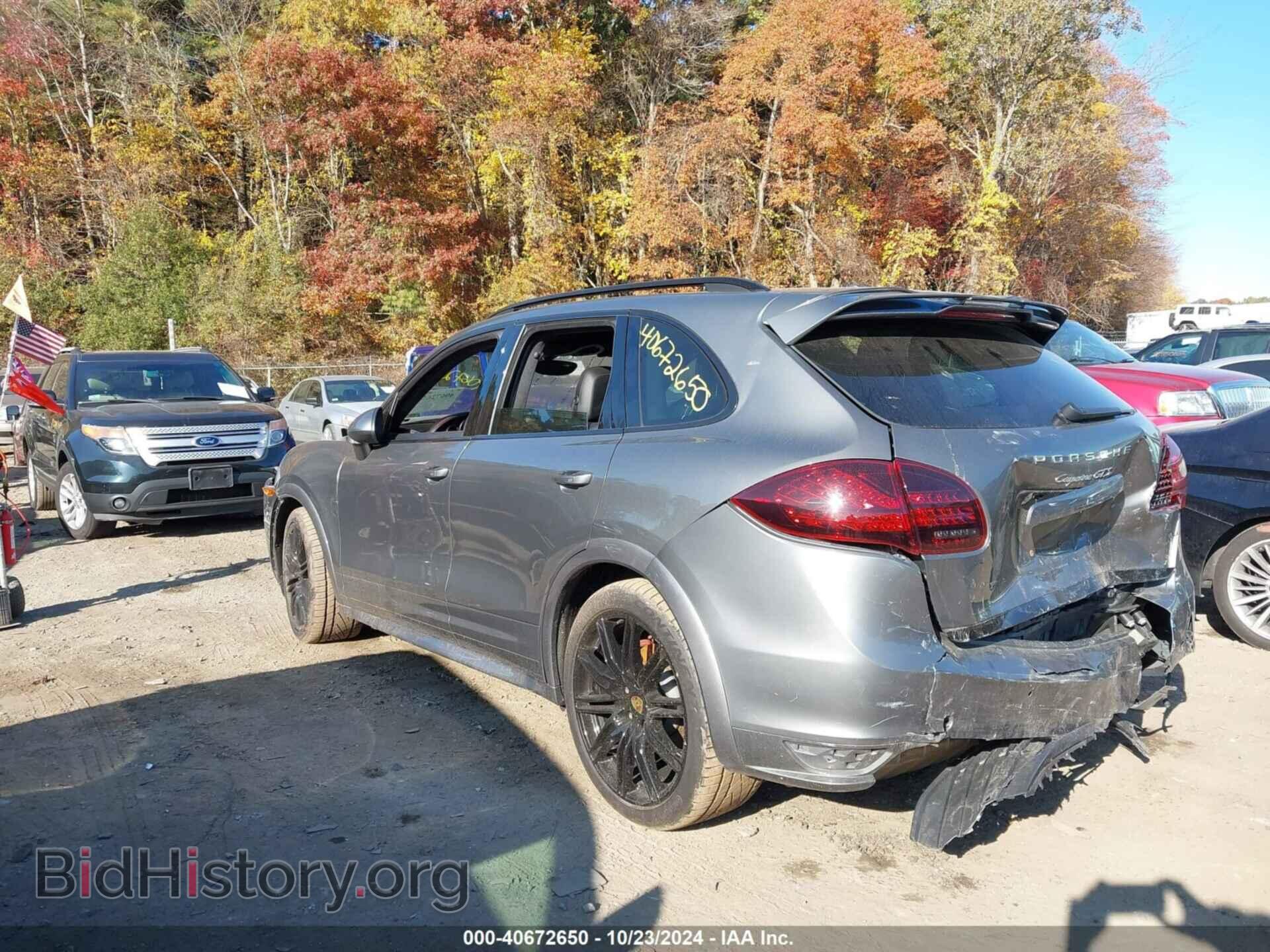2014 PORSCHE CAYENNE - VIN: WP1AD2A23ELA75221 - Фото 3
