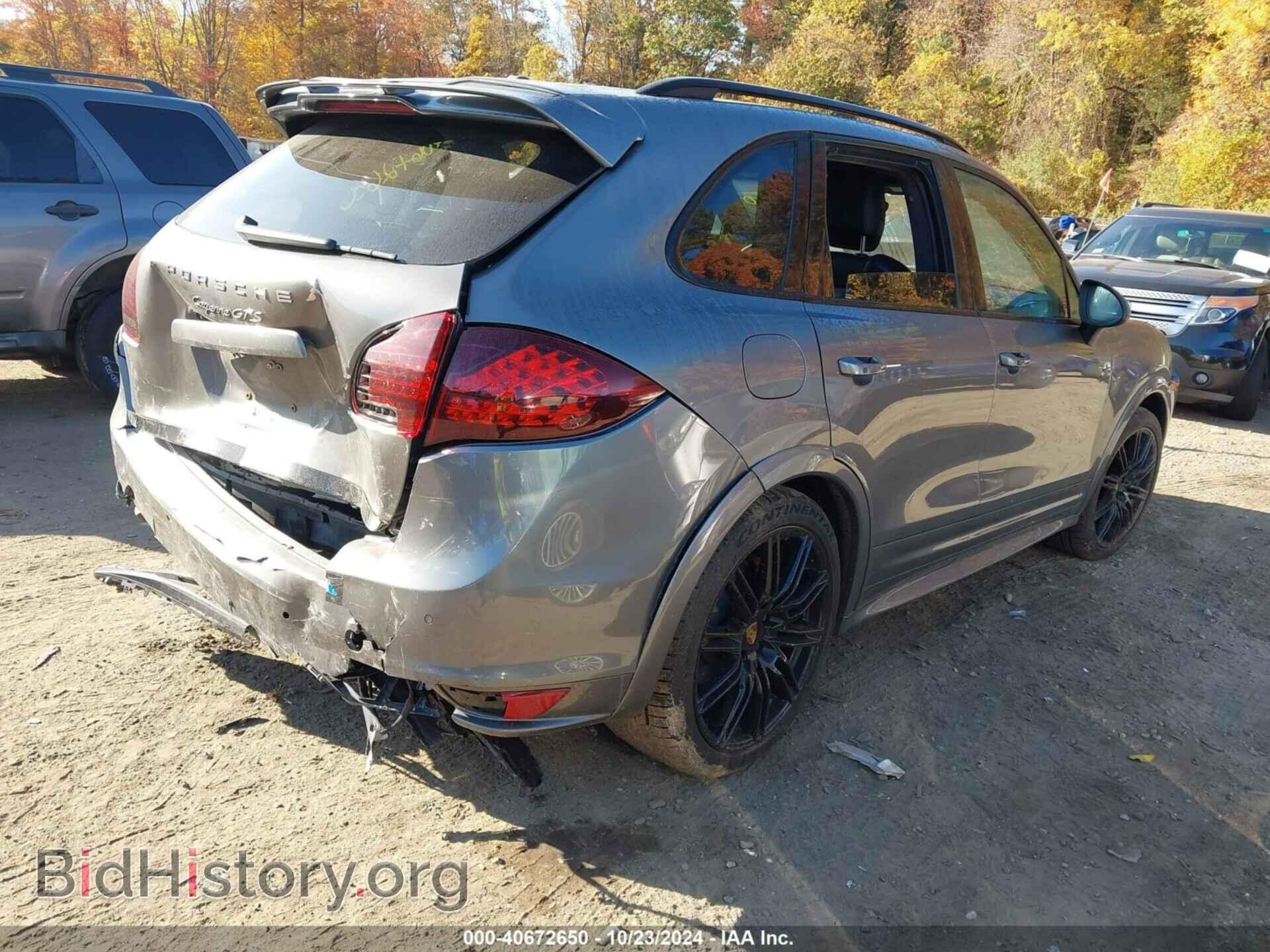 2014 PORSCHE CAYENNE - VIN: WP1AD2A23ELA75221 - Фото 4