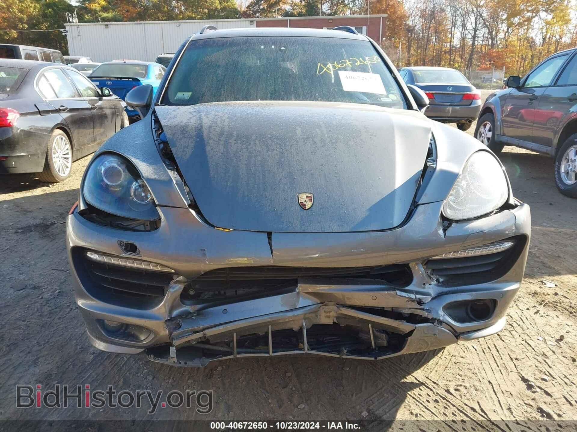 2014 PORSCHE CAYENNE - VIN: WP1AD2A23ELA75221 - Фото 6