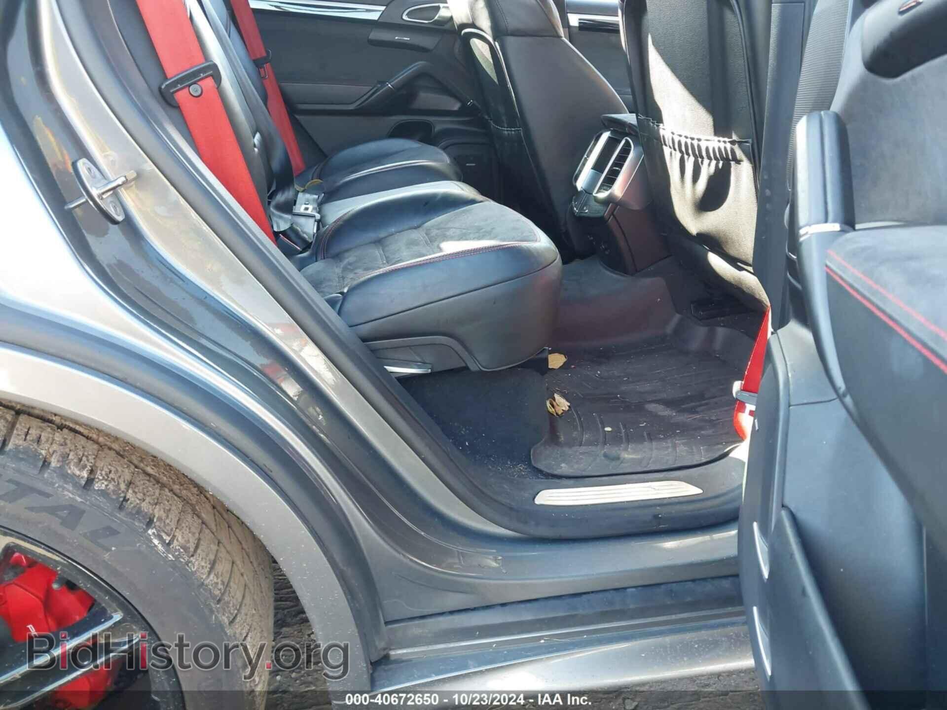2014 PORSCHE CAYENNE - VIN: WP1AD2A23ELA75221 - Фото 8
