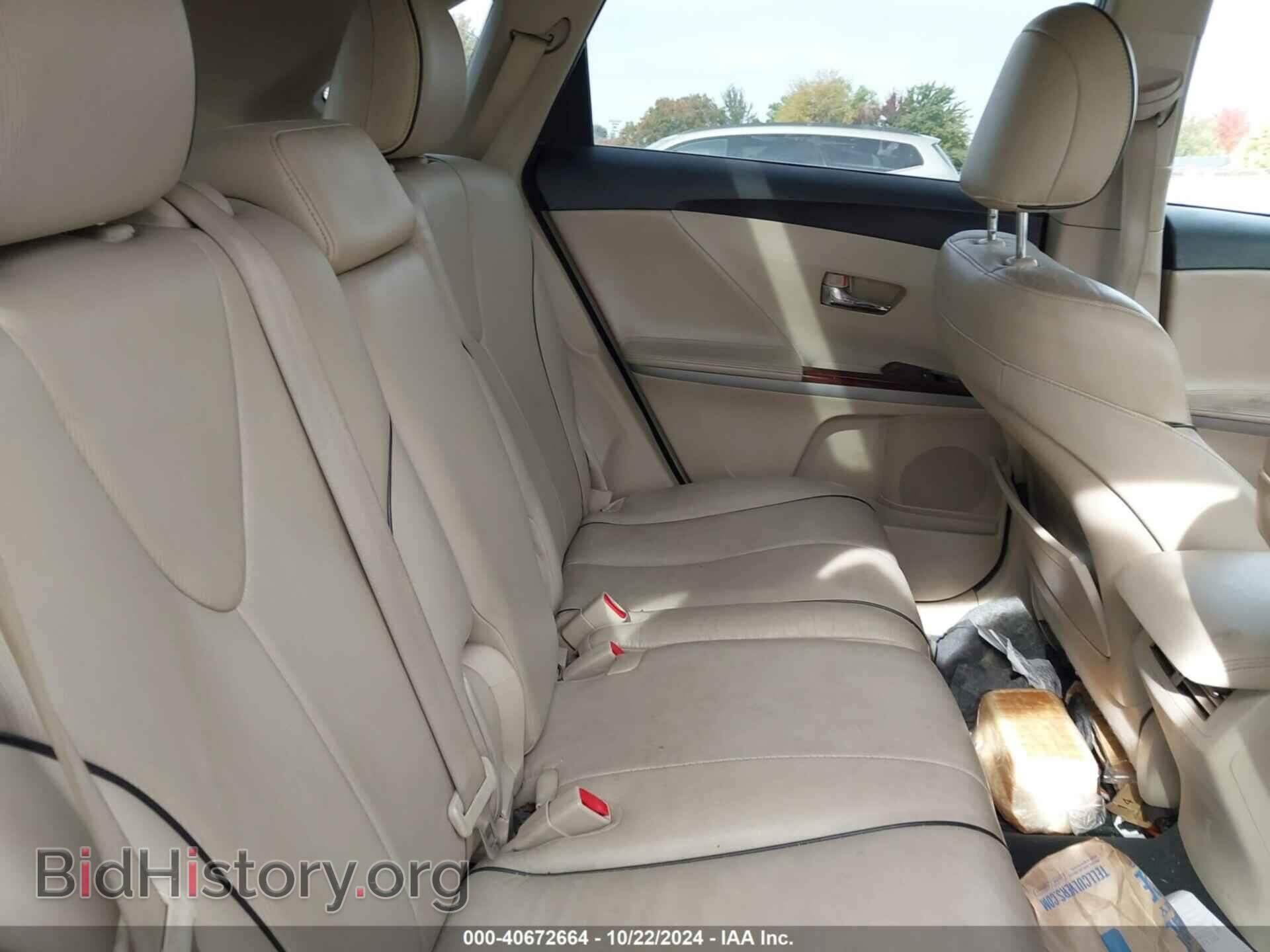 2010 TOYOTA VENZA - VIN: 4T3BA3BB2AU017708 - Фото 8