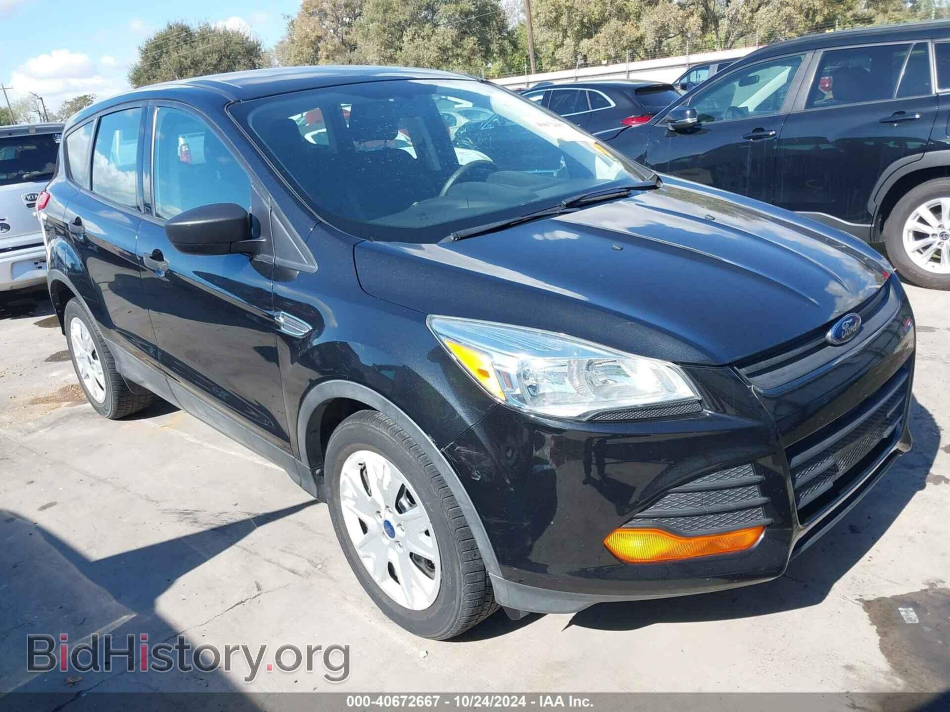 Фотография 1FMCU0F76EUD57927 - FORD ESCAPE 2014