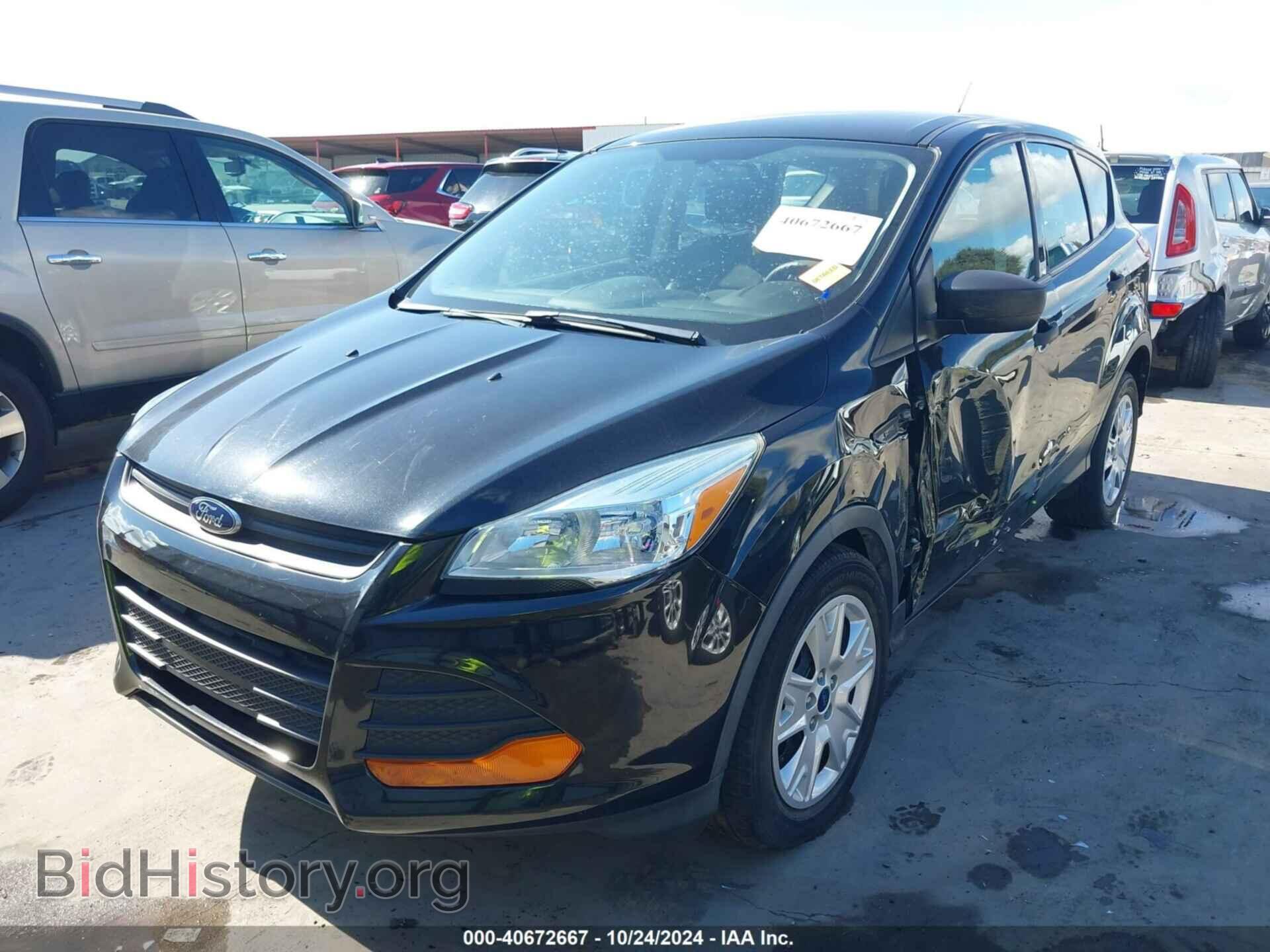 2014 FORD ESCAPE - VIN: 1FMCU0F76EUD57927 - Фото 2