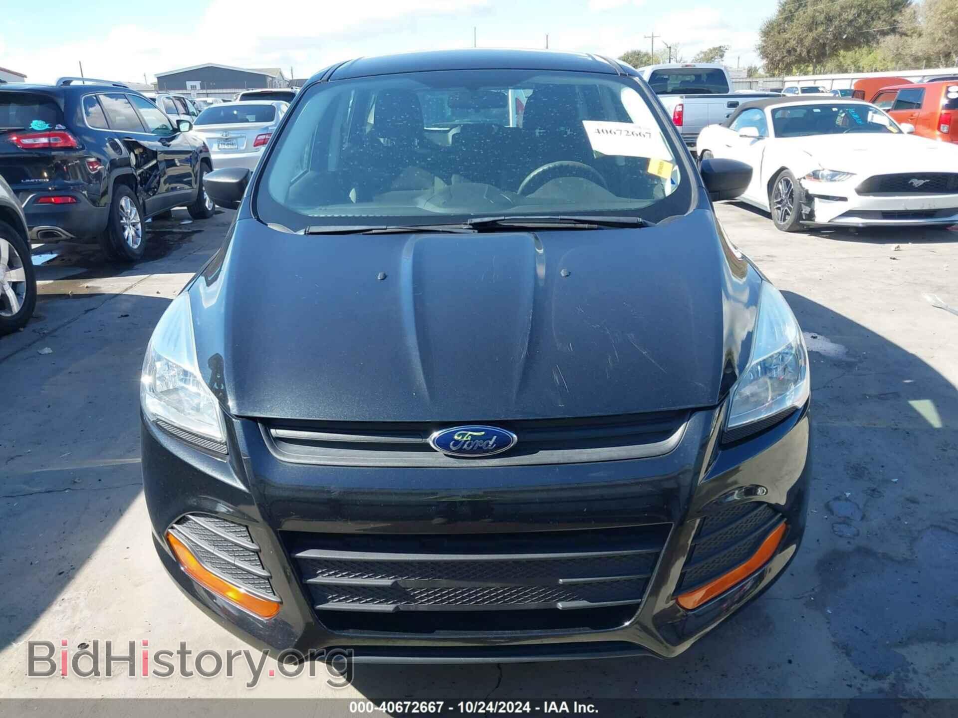 2014 FORD ESCAPE - VIN: 1FMCU0F76EUD57927 - Фото 13