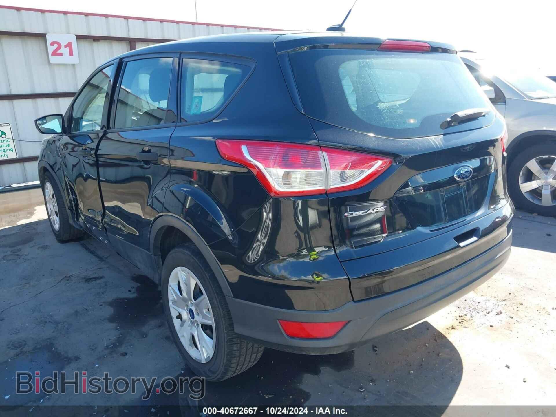 2014 FORD ESCAPE - VIN: 1FMCU0F76EUD57927 - Фото 3