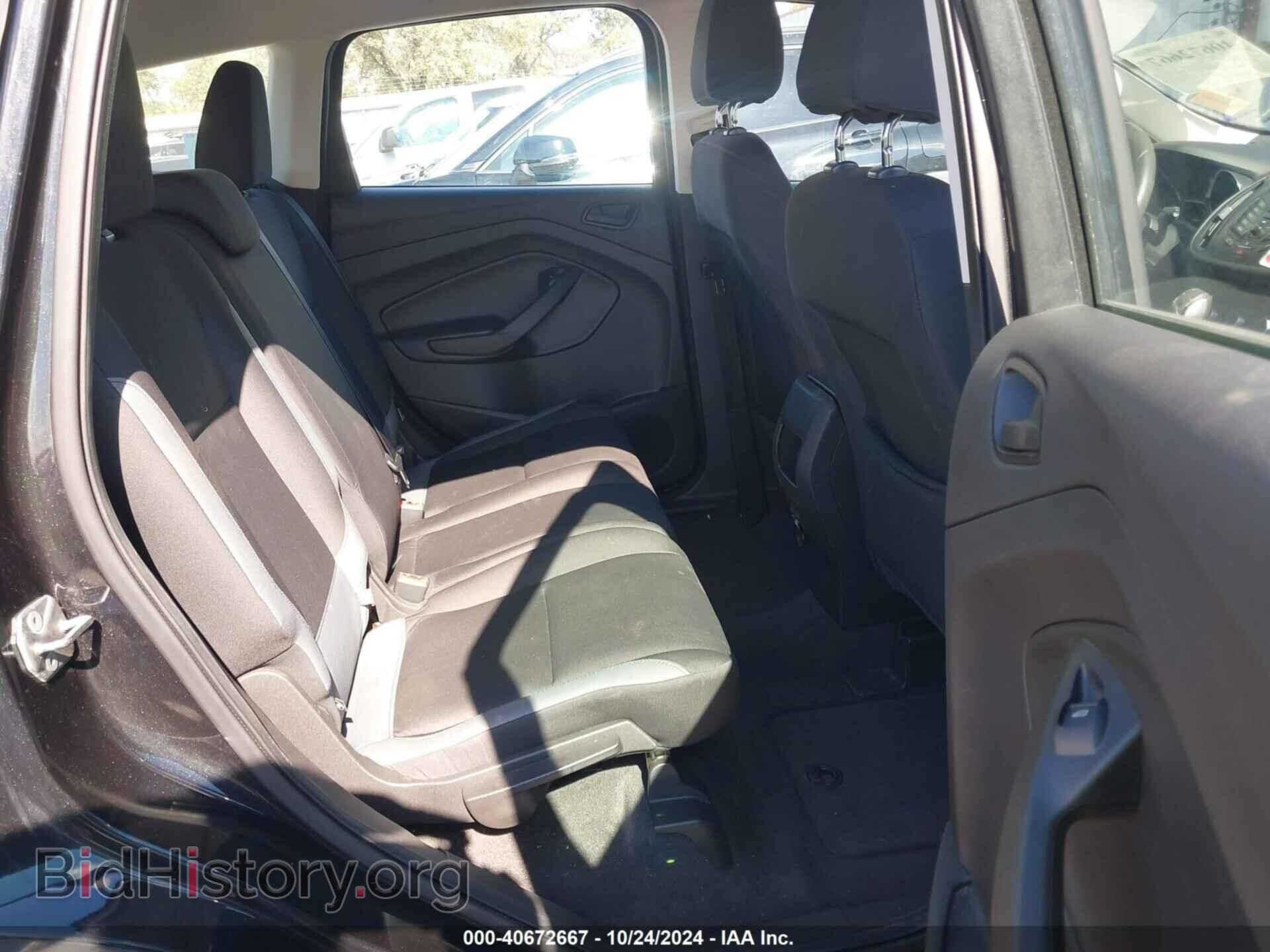2014 FORD ESCAPE - VIN: 1FMCU0F76EUD57927 - Фото 8