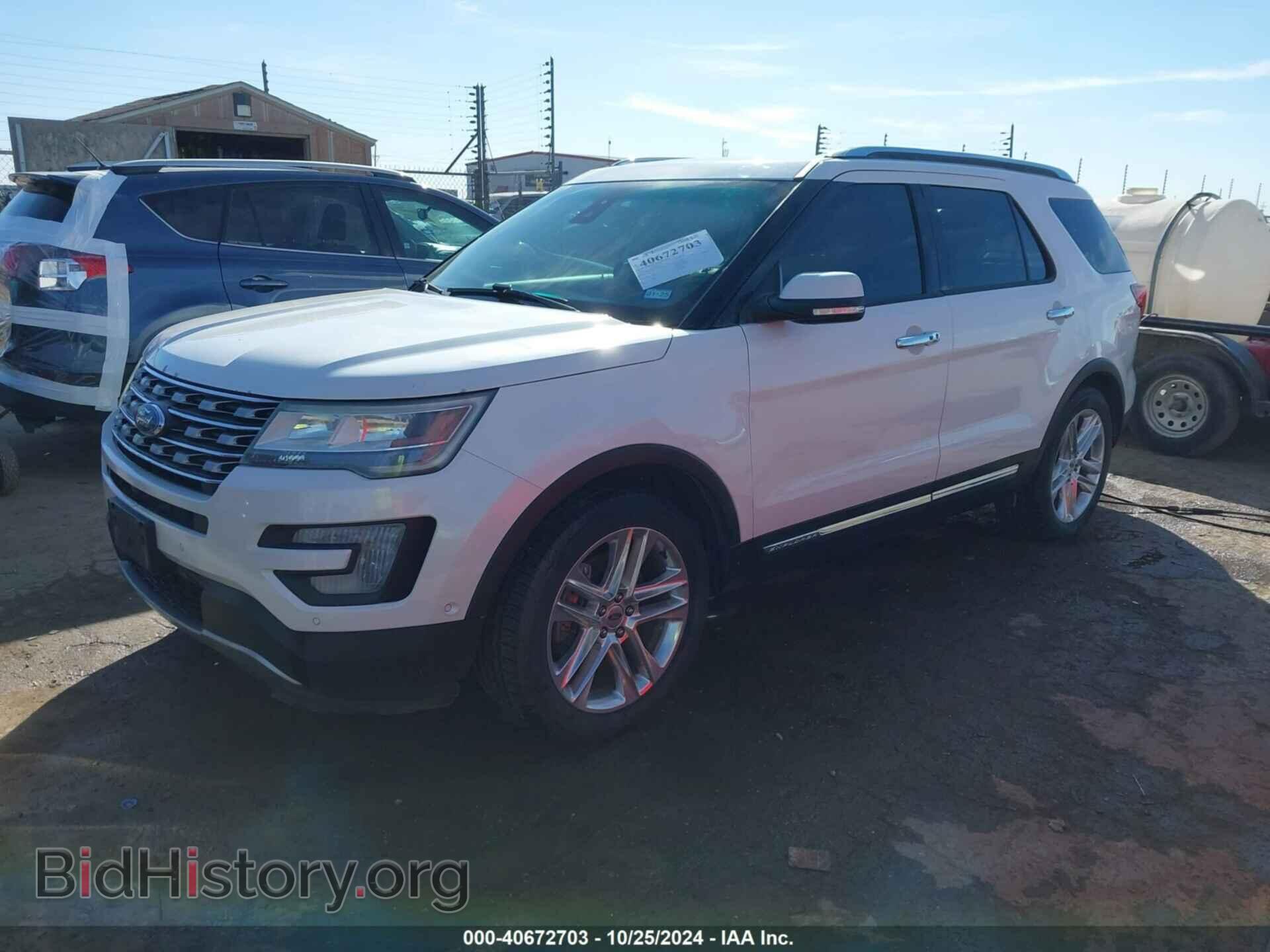 2016 FORD EXPLORER - VIN: 1FM5K7FH9GGD01269 - Фото 2