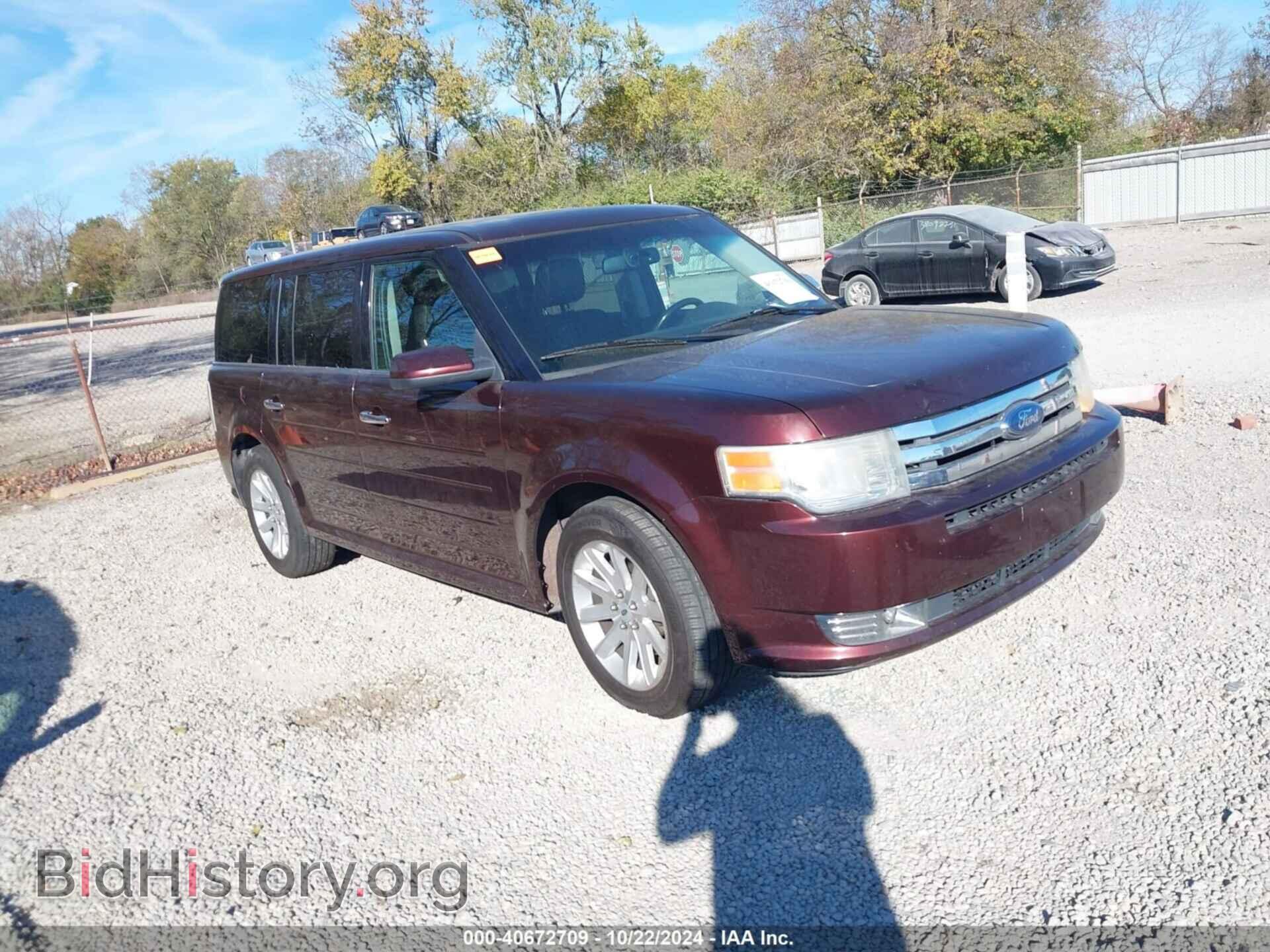 Фотография 2FMGK5CC5ABA74358 - FORD FLEX 2010