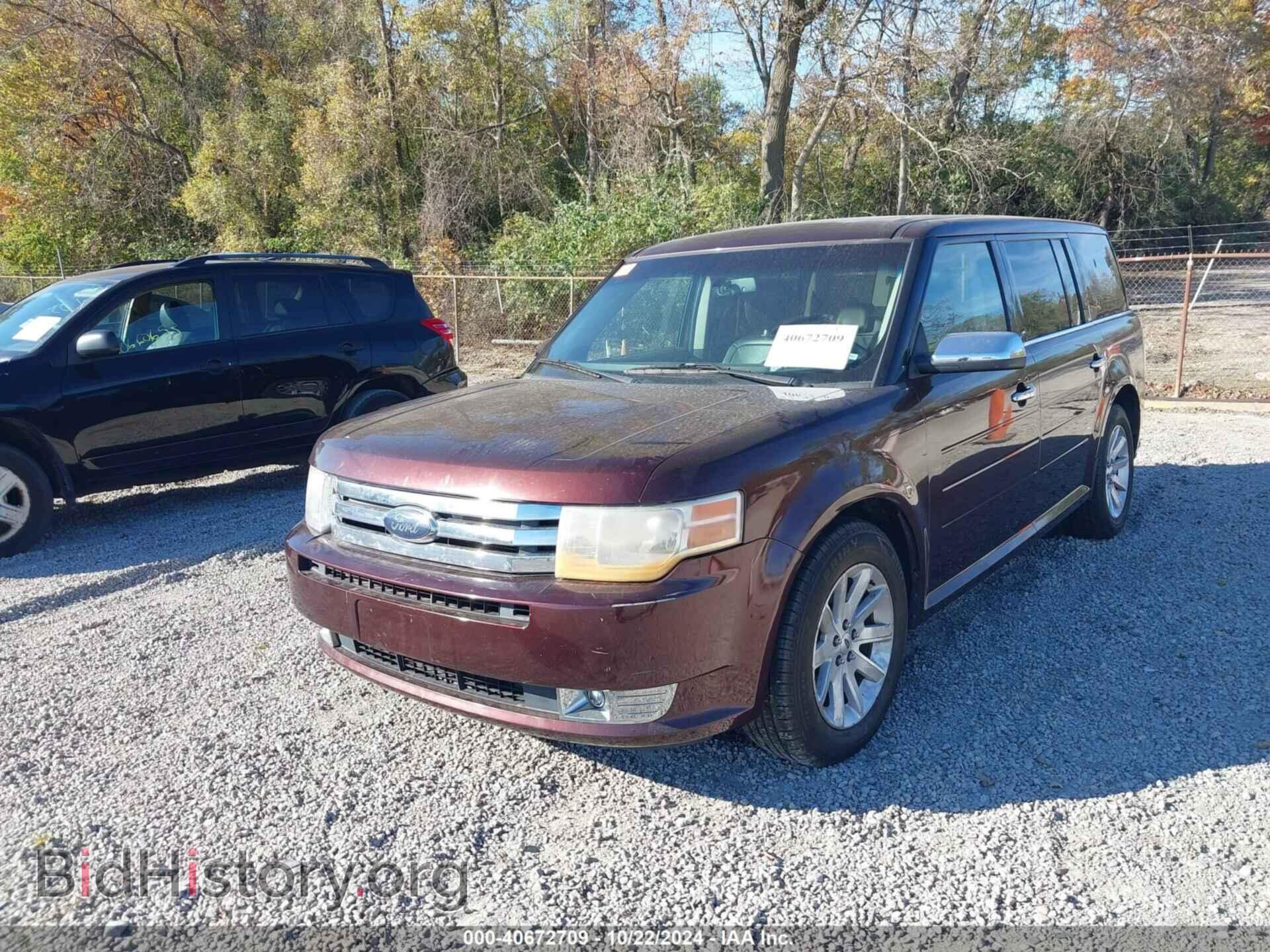 2010 FORD FLEX - VIN: 2FMGK5CC5ABA74358 - Фото 2