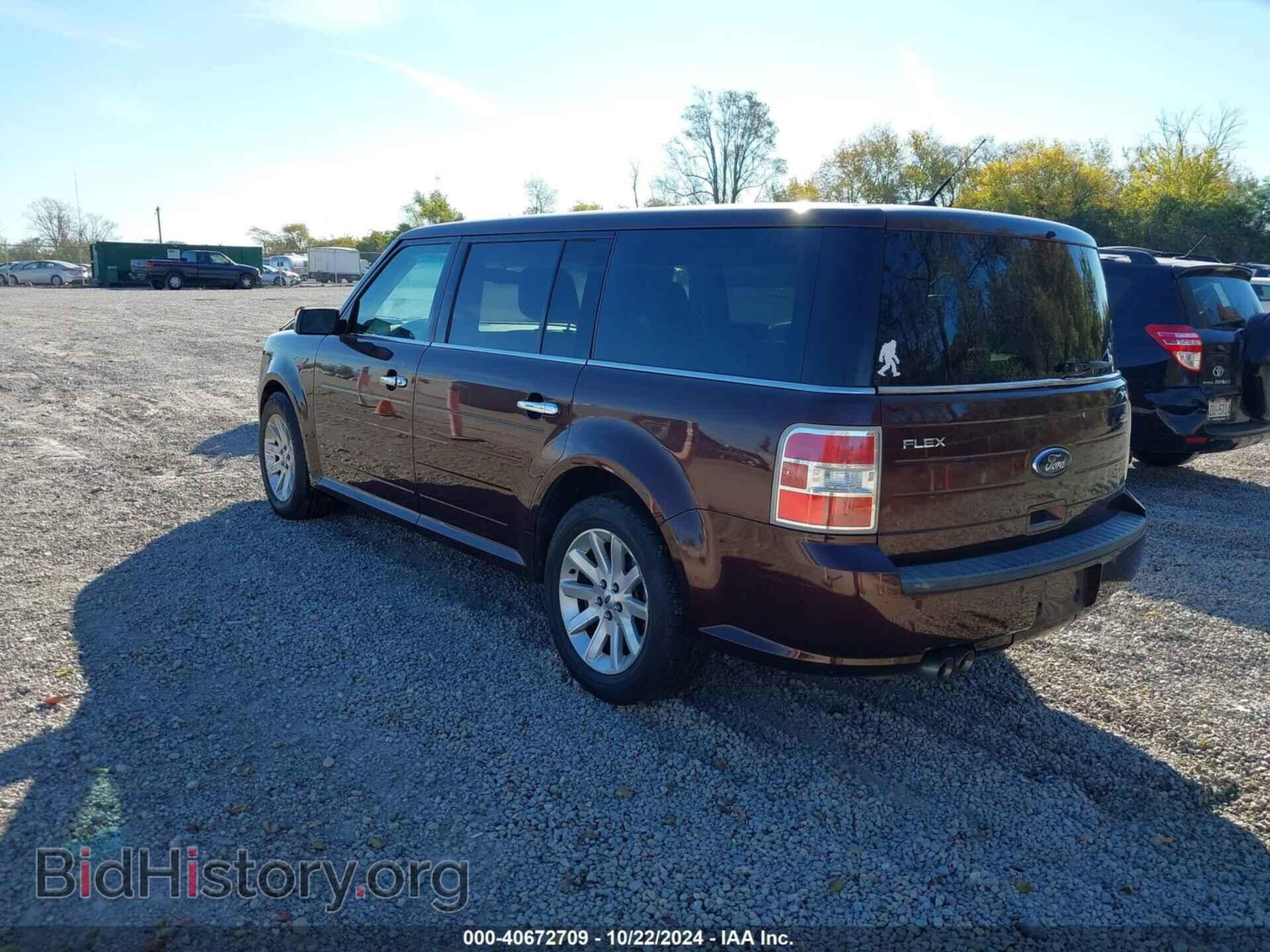 2010 FORD FLEX - VIN: 2FMGK5CC5ABA74358 - Фото 3