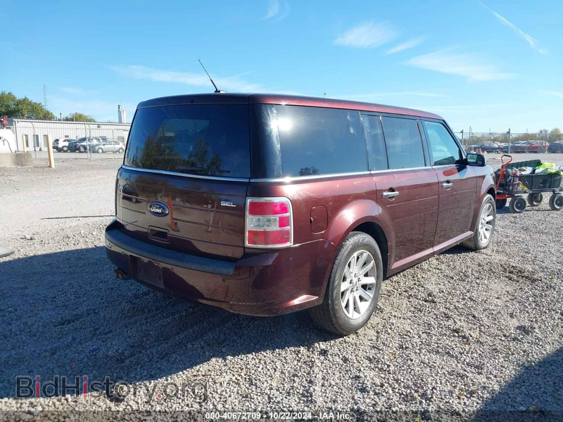 2010 FORD FLEX - VIN: 2FMGK5CC5ABA74358 - Фото 4