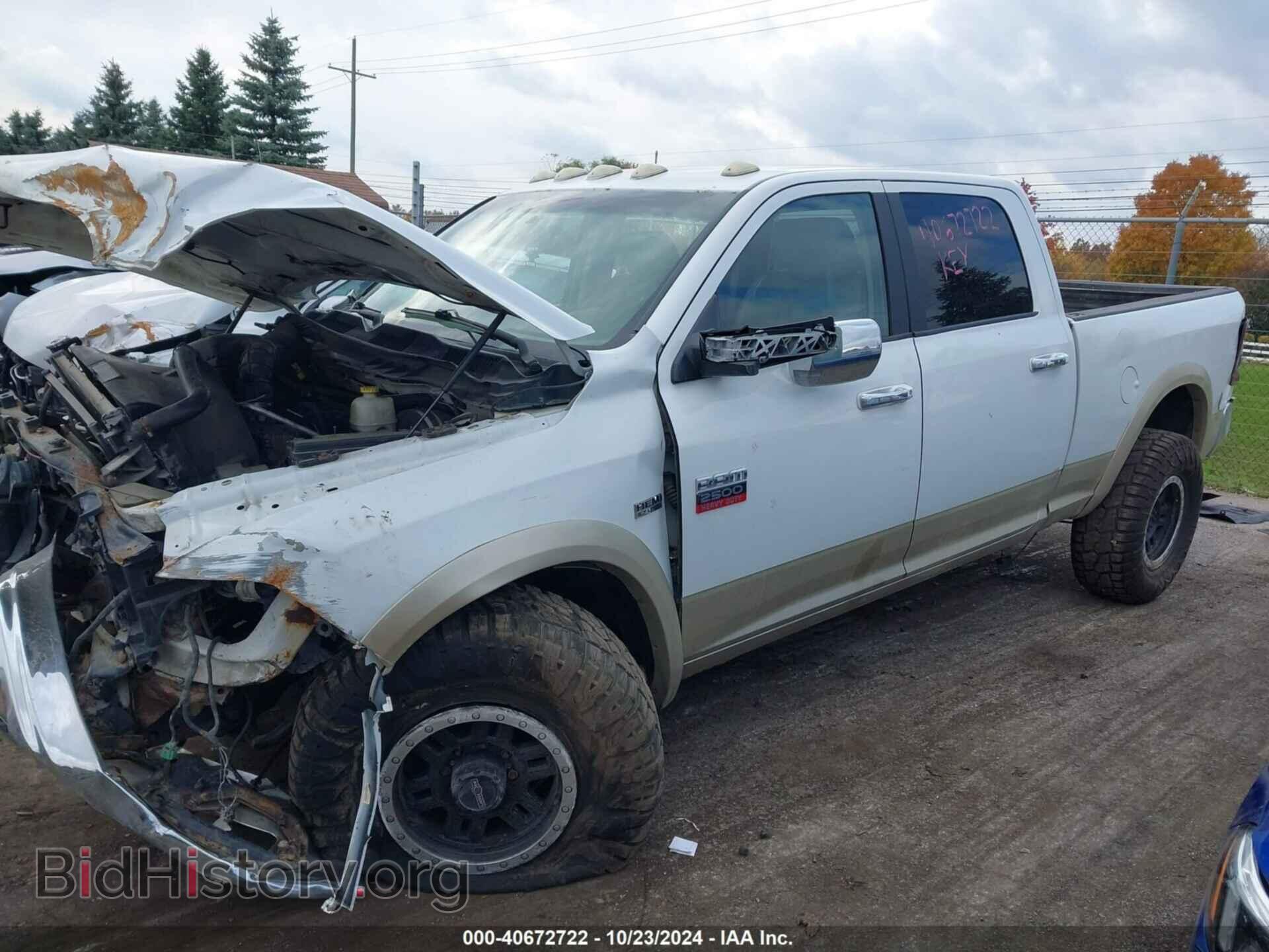 2011 RAM RAM 2500 - VIN: 3D7TT2CT1BG528026 - Фото 2