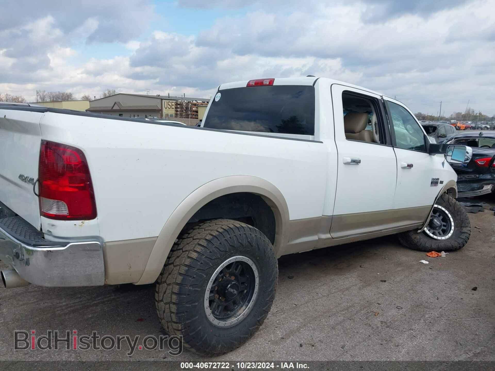 2011 RAM RAM 2500 - VIN: 3D7TT2CT1BG528026 - Фото 4