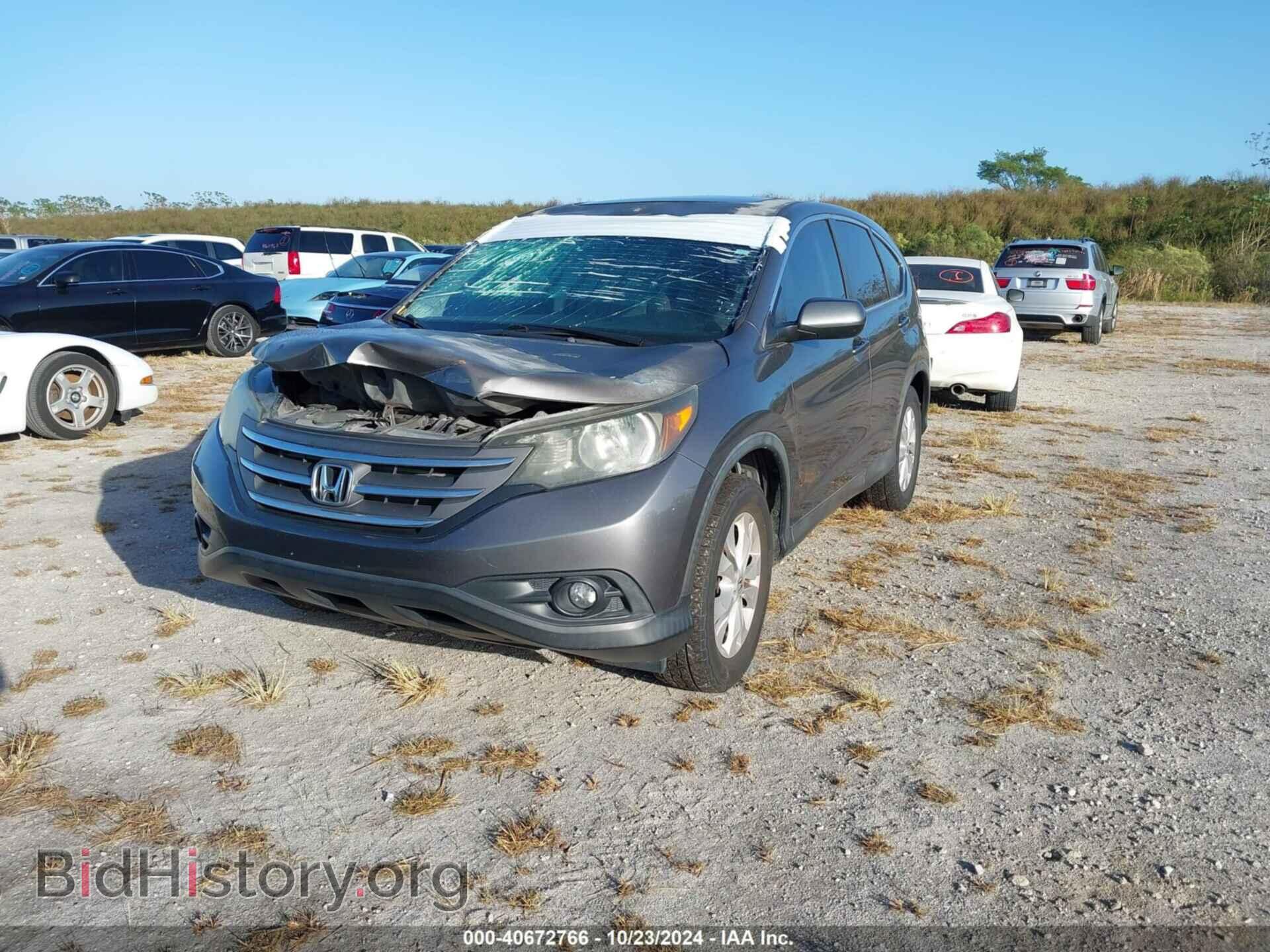 2013 HONDA CR-V - VIN: 2HKRM4H57DH681799 - Фото 2