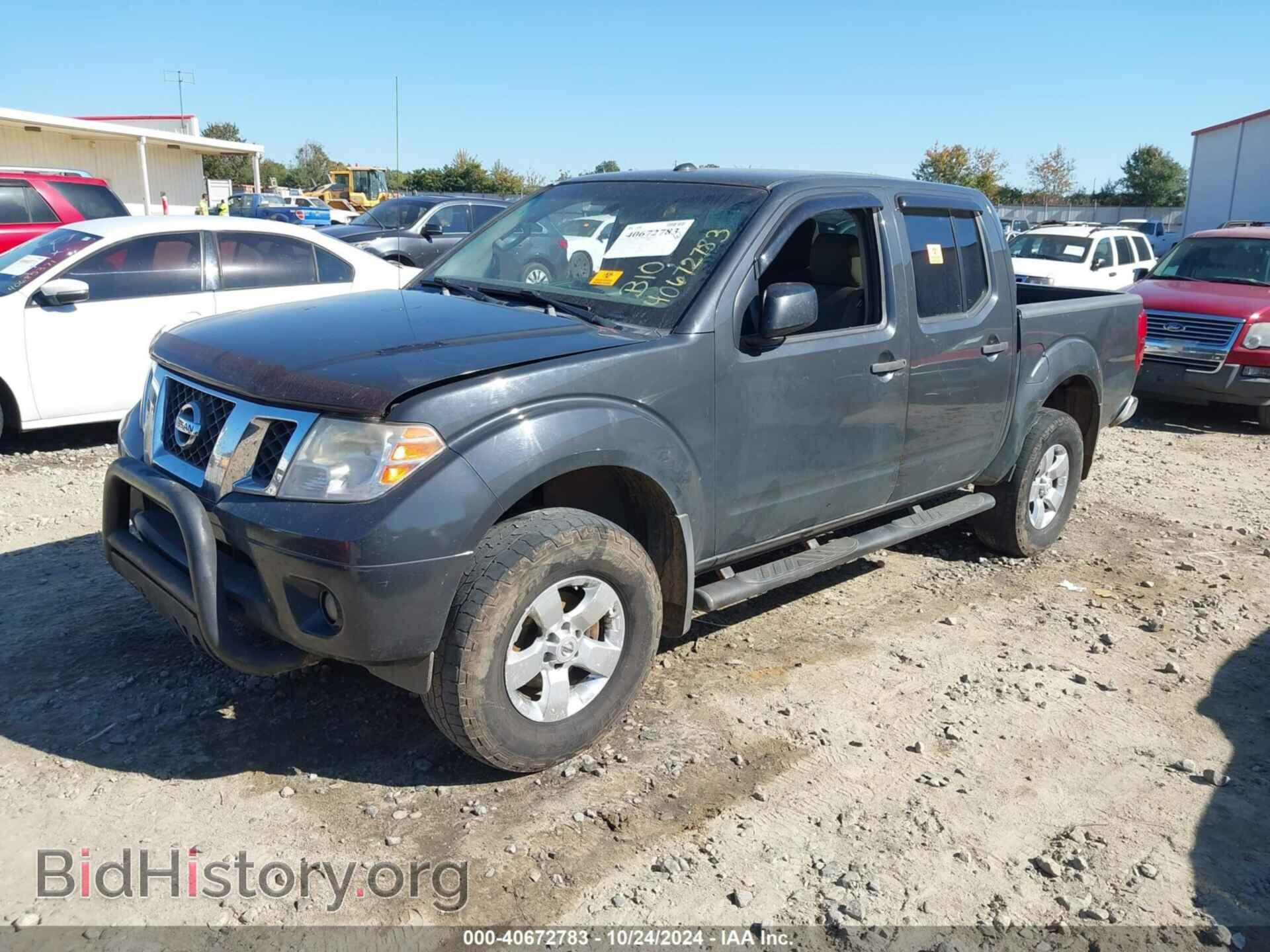 2013 NISSAN FRONTIER - VIN: 1N6AD0EV1DN723293 - Фото 2