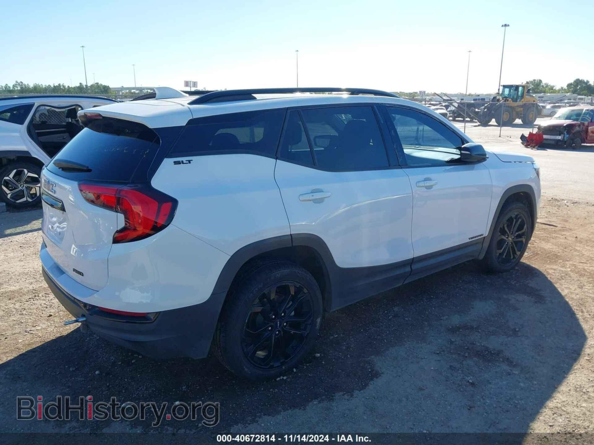 2021 GMC TERRAIN - VIN: 3GKALVEV6ML361436 - Фото 4