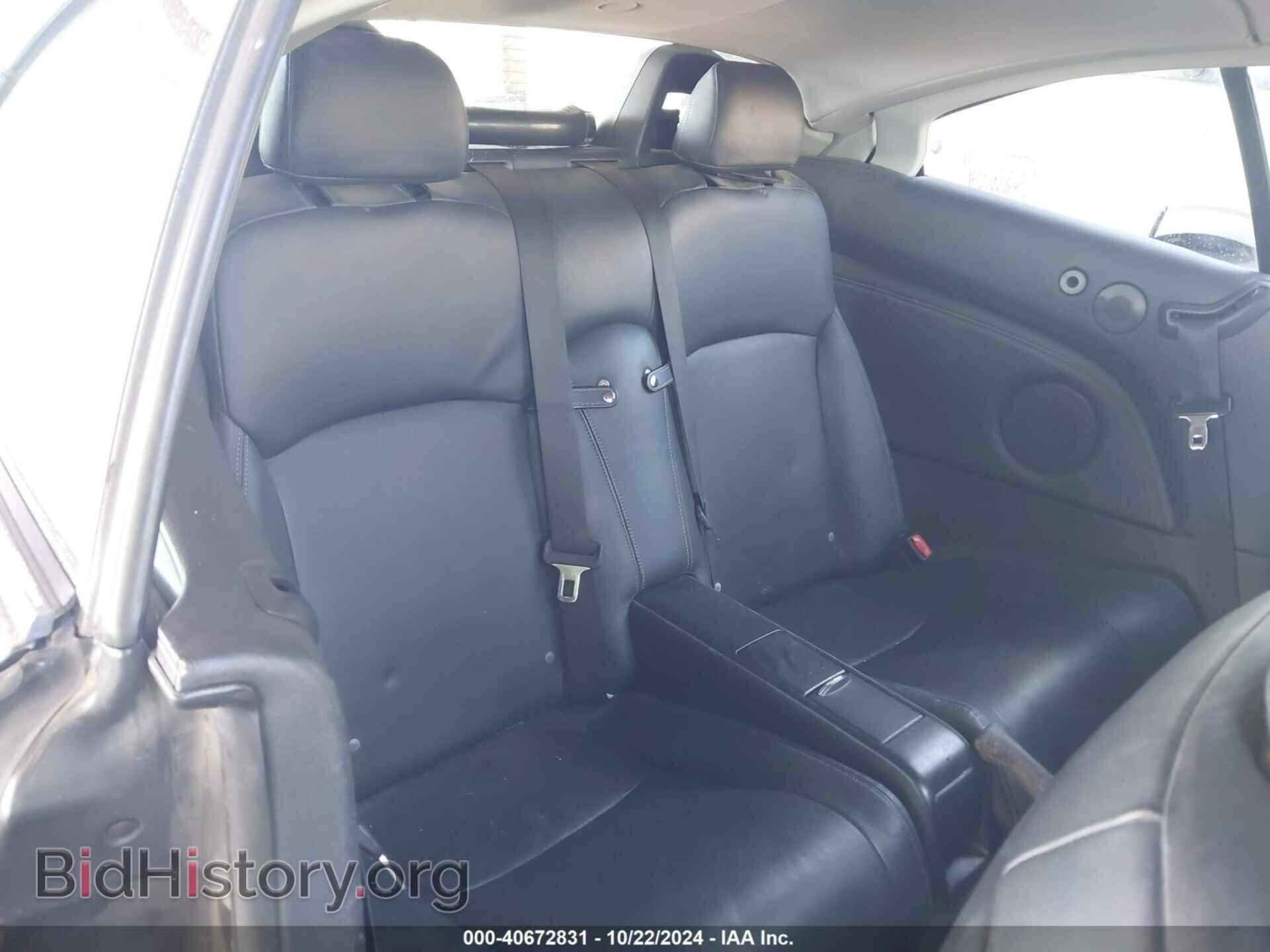2010 LEXUS IS 250C - VIN: JTHFF2C20A2513299 - Фото 8