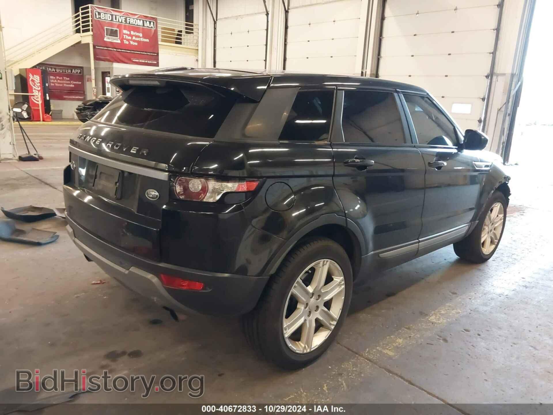 2014 LAND ROVER RANGE ROVER EVOQUE - VIN: SALVR2BG3EH901656 - Фото 4