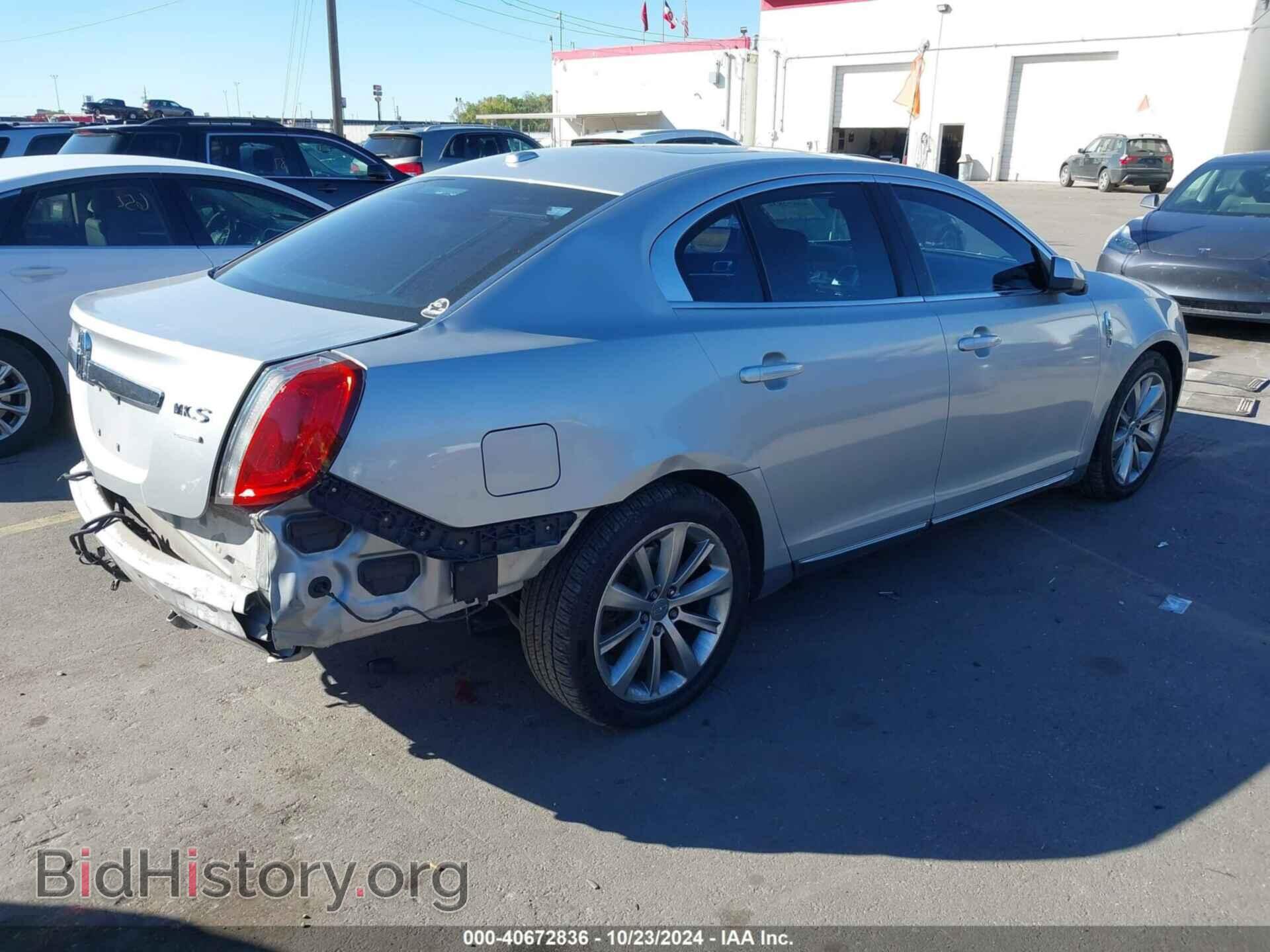 2012 LINCOLN MKS - VIN: 1LNHL9FTXCG802630 - Фото 4