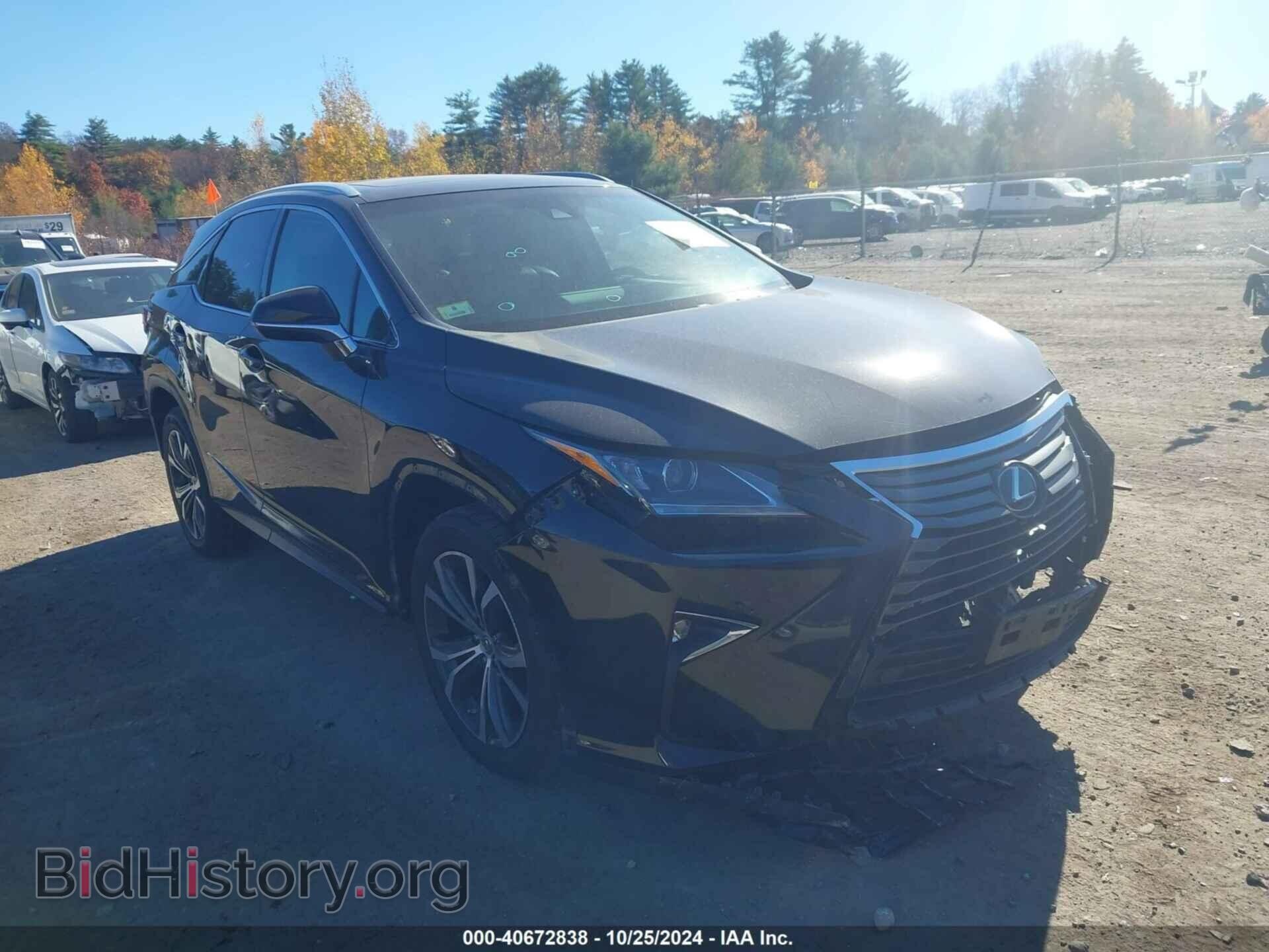 Photo 2T2BZMCA3GC046511 - LEXUS RX 350 2016
