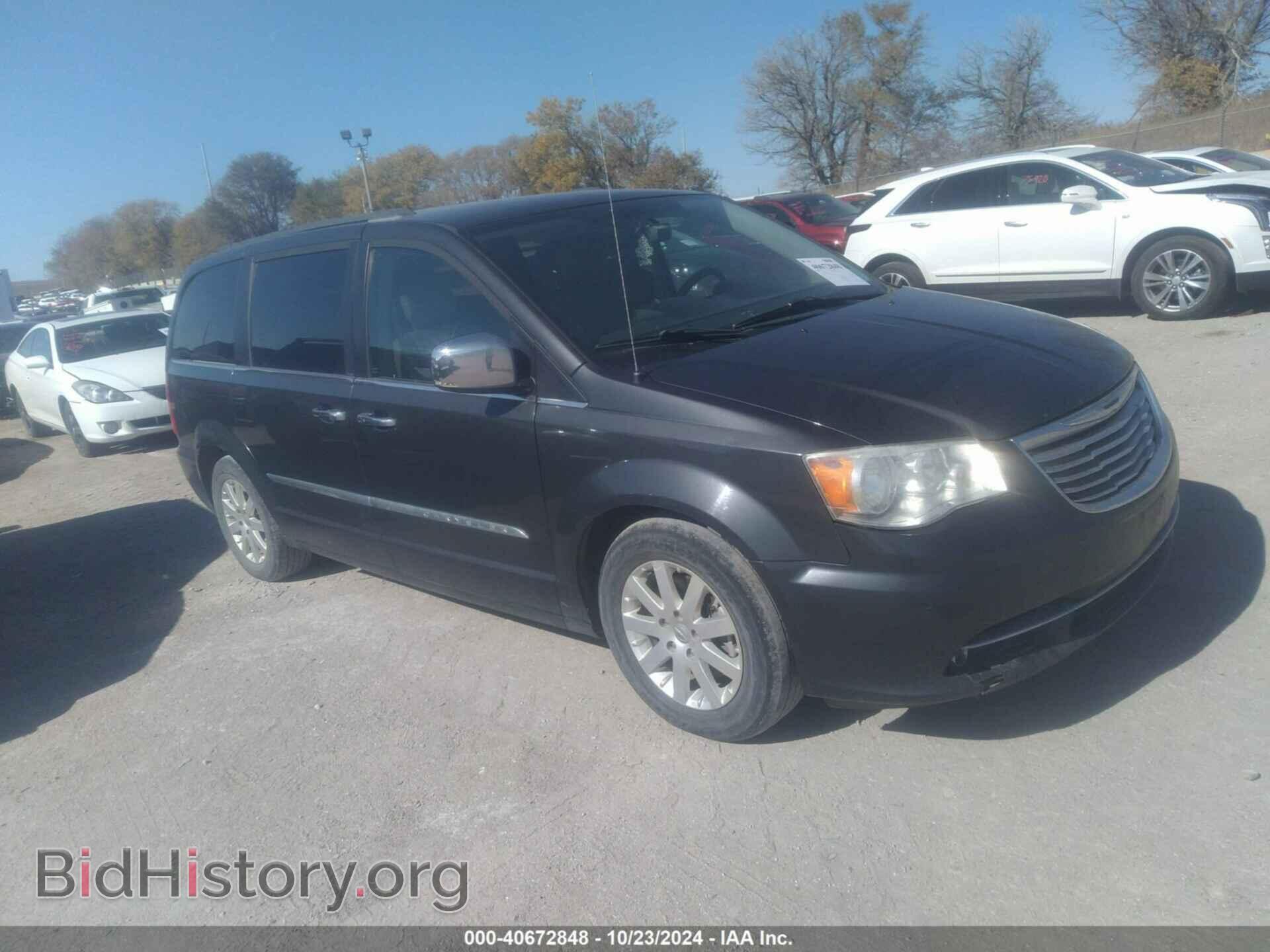 Photo 2C4RC1CG5CR199697 - CHRYSLER TOWN & COUNTRY 2012