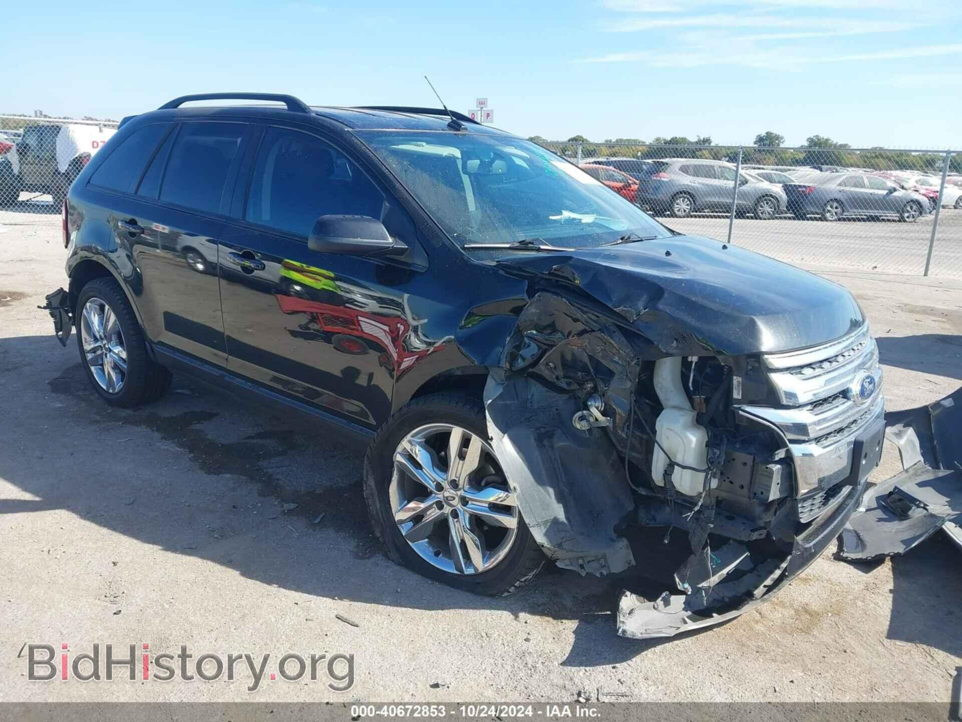 Photo 2FMDK3JC0DBB53161 - FORD EDGE 2013