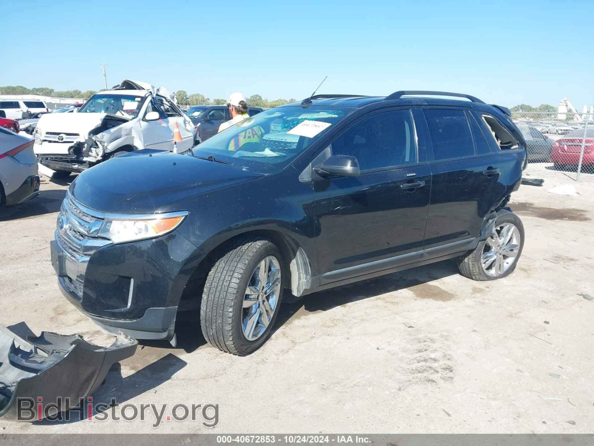 2013 FORD EDGE - VIN: 2FMDK3JC0DBB53161 - Photo 2