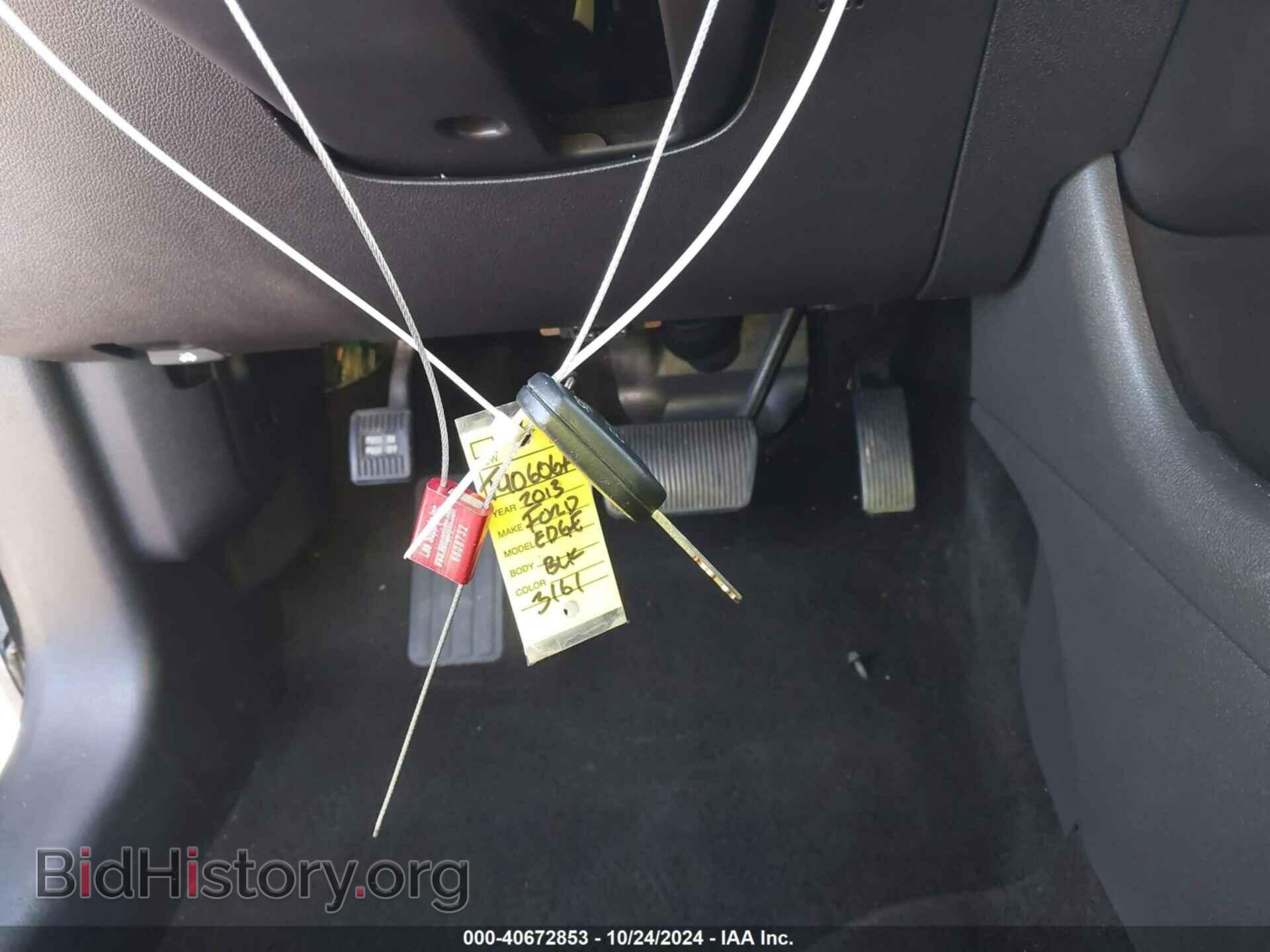 2013 FORD EDGE - VIN: 2FMDK3JC0DBB53161 - Photo 11