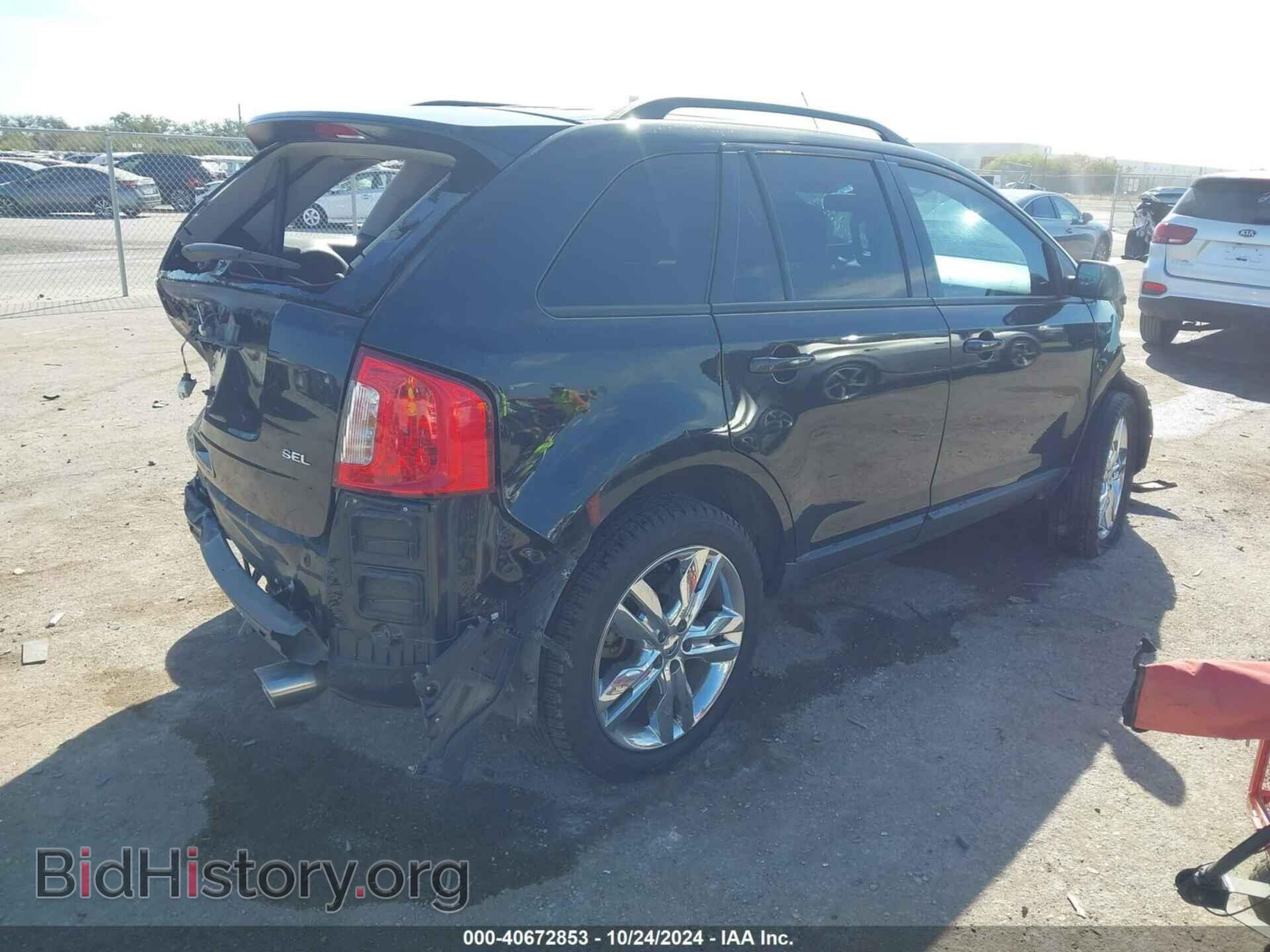 2013 FORD EDGE - VIN: 2FMDK3JC0DBB53161 - Photo 4