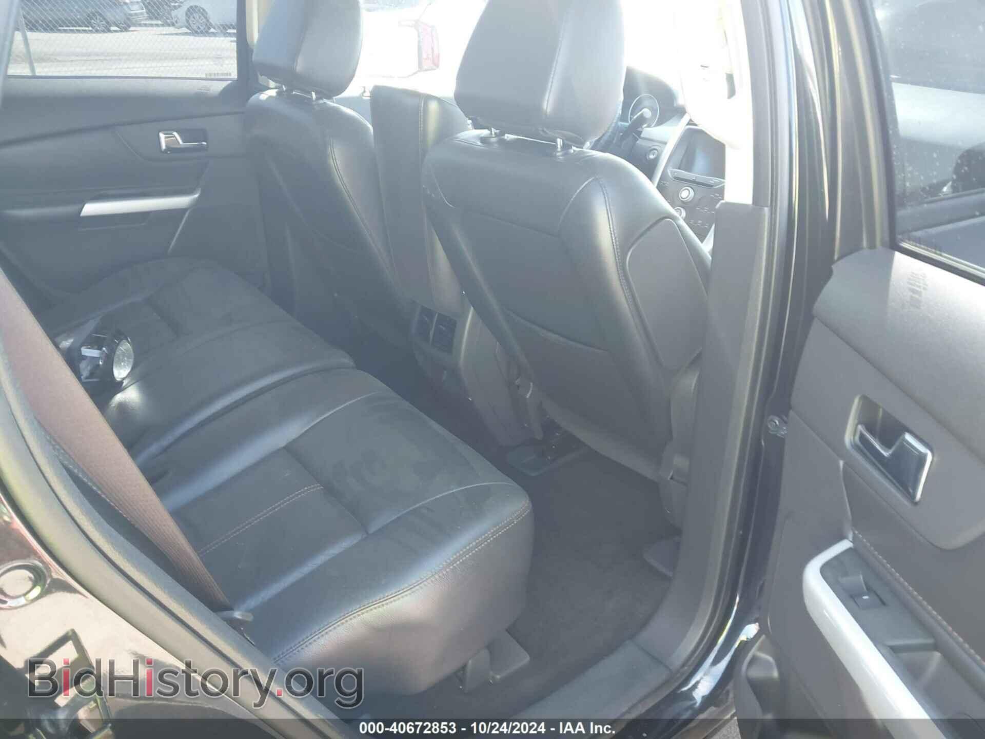 2013 FORD EDGE - VIN: 2FMDK3JC0DBB53161 - Photo 8