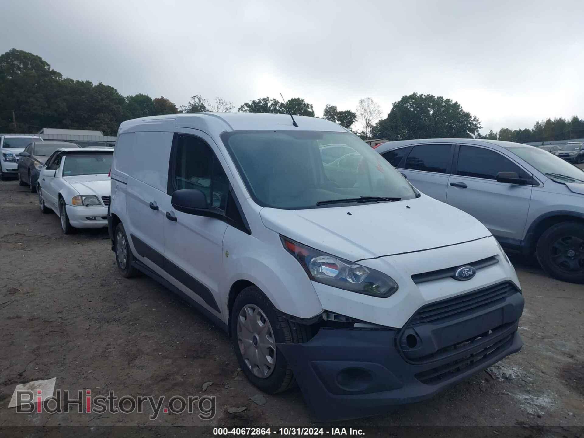Фотография NM0LS7E73J1377971 - FORD TRANSIT CONNECT 2018