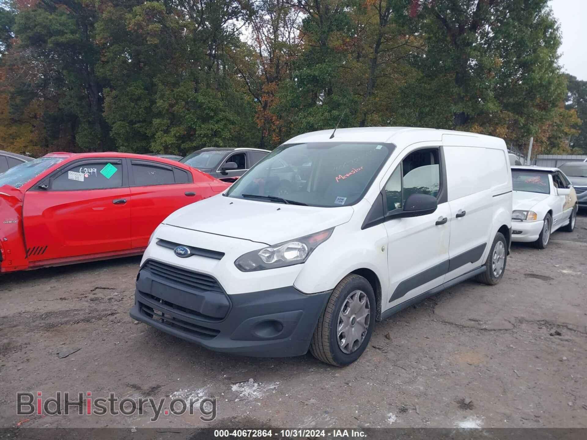 2018 FORD TRANSIT CONNECT - VIN: NM0LS7E73J1377971 - Фото 2