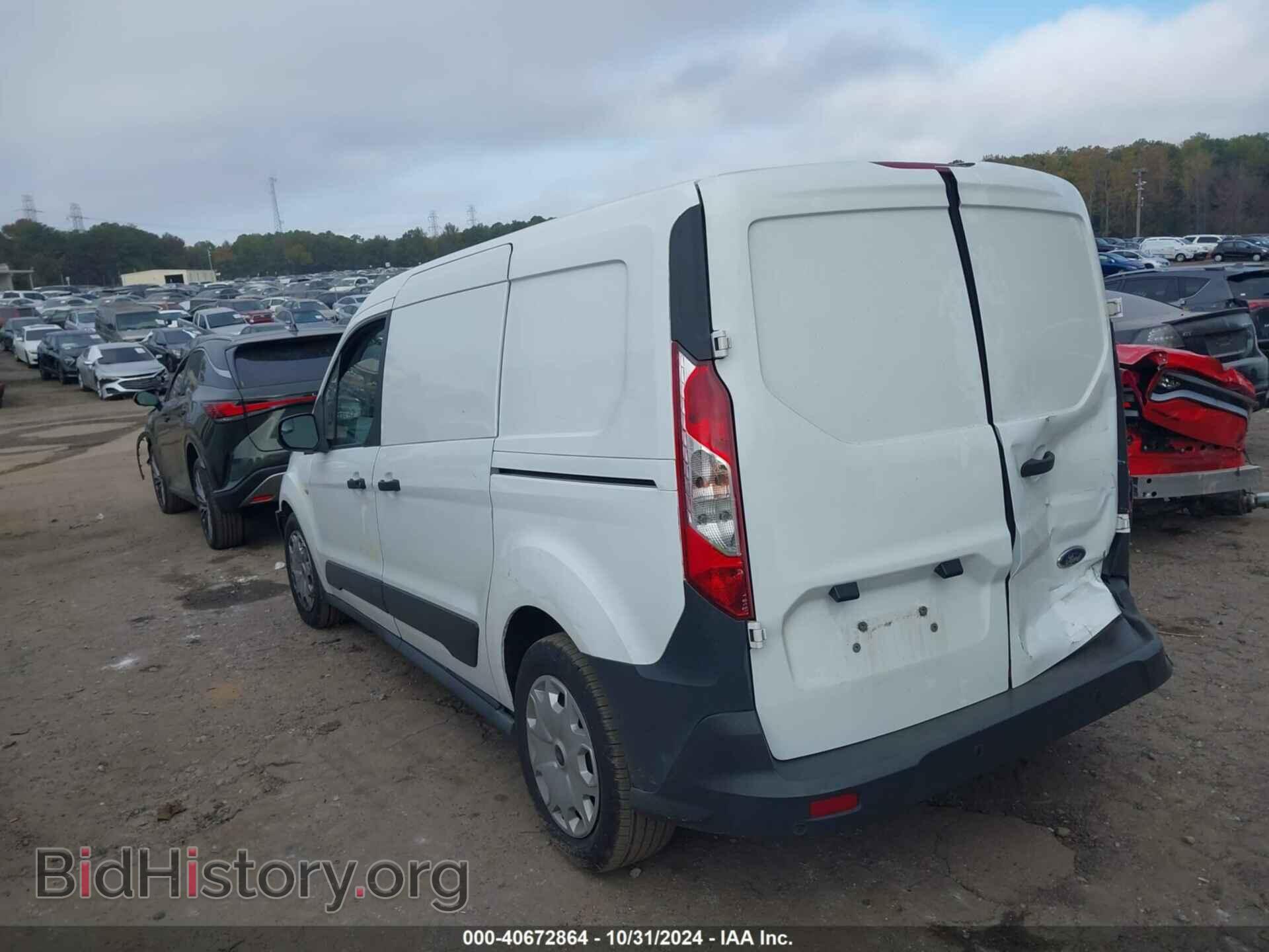 2018 FORD TRANSIT CONNECT - VIN: NM0LS7E73J1377971 - Фото 3
