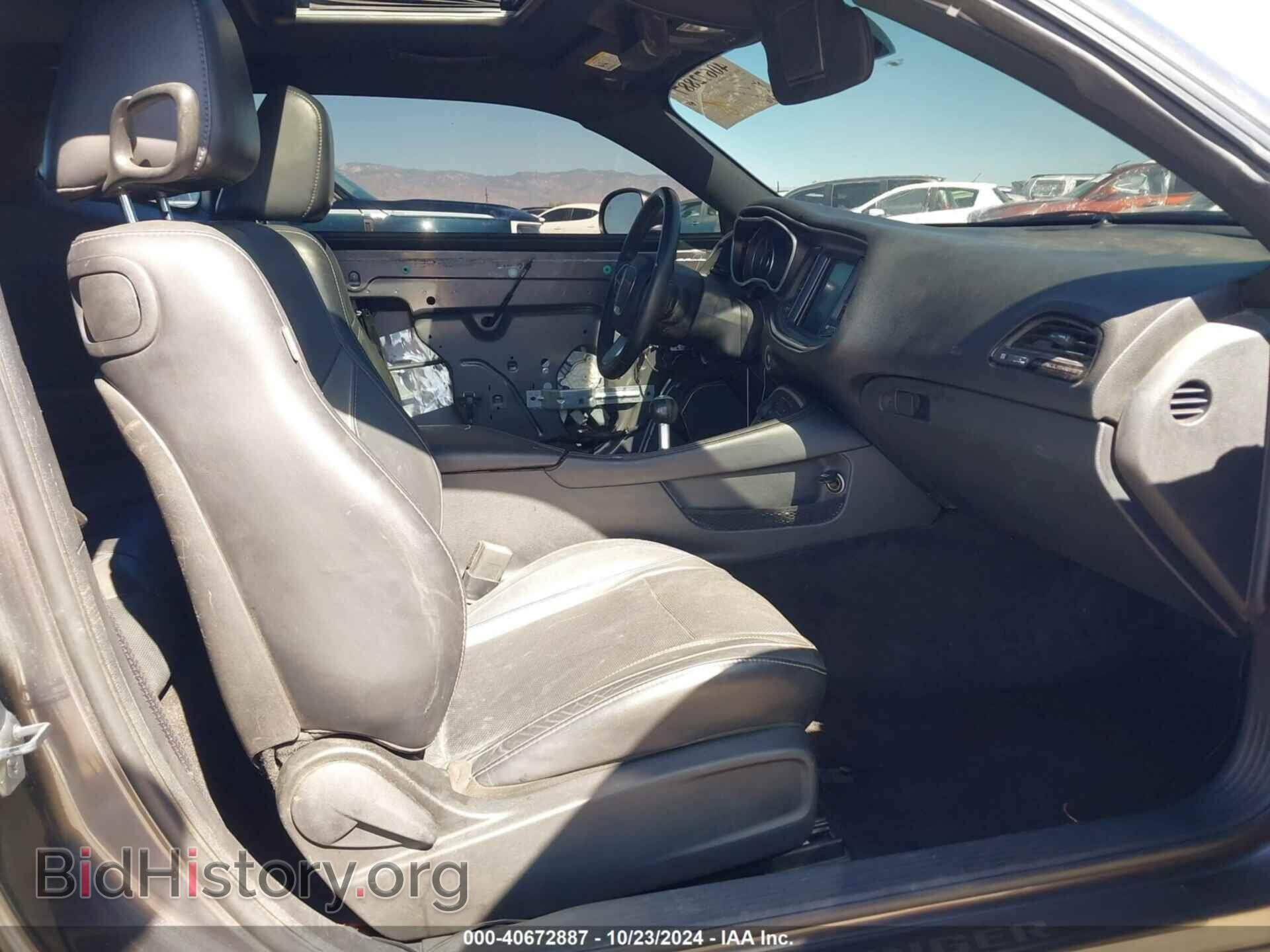 2015 DODGE CHALLENGER - VIN: 2C3CDZBT7FH744586 - Фото 5