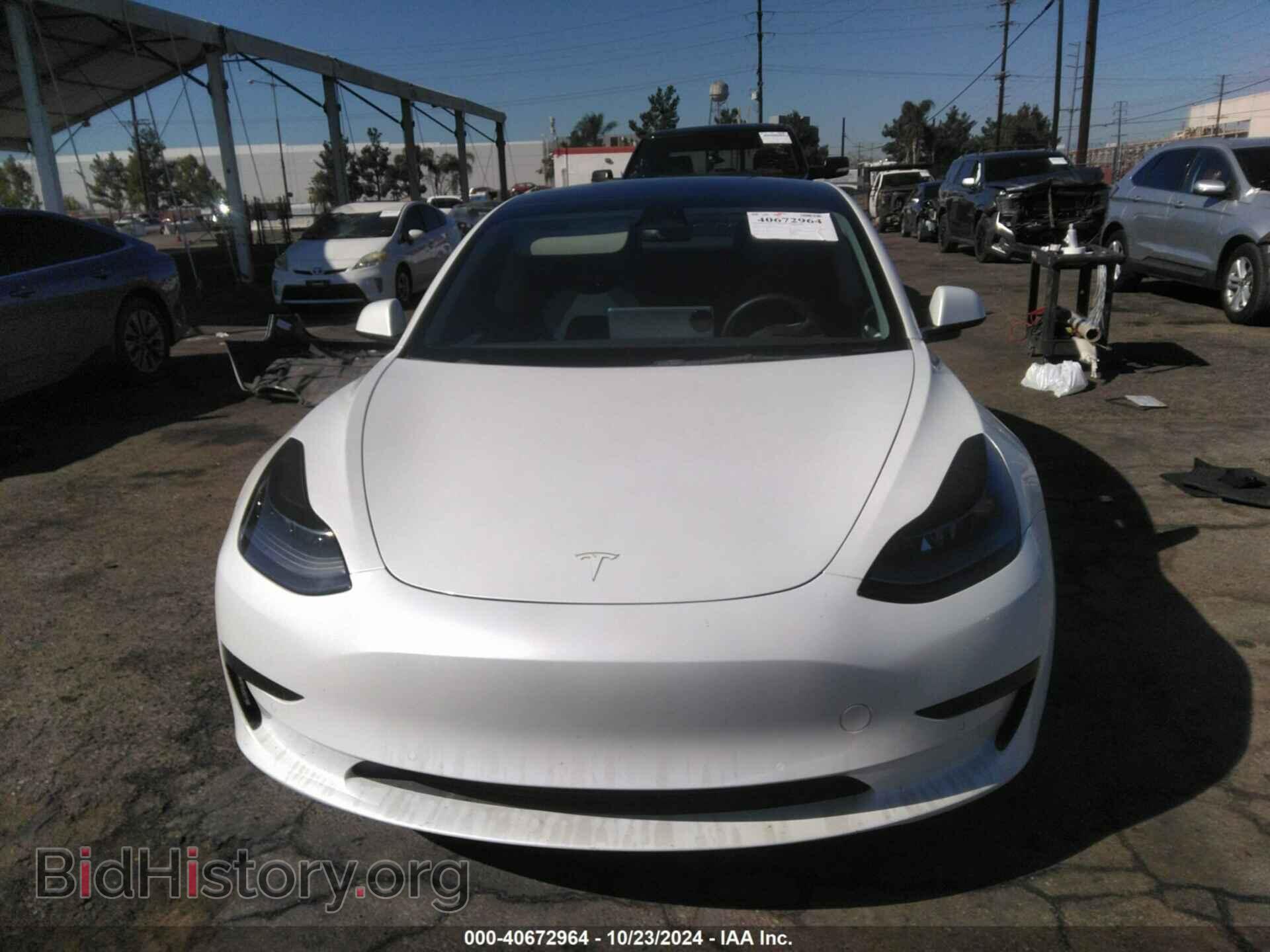 2022 TESLA MODEL 3 - VIN: 5YJ3E1EC2NF275577 - Фото 13