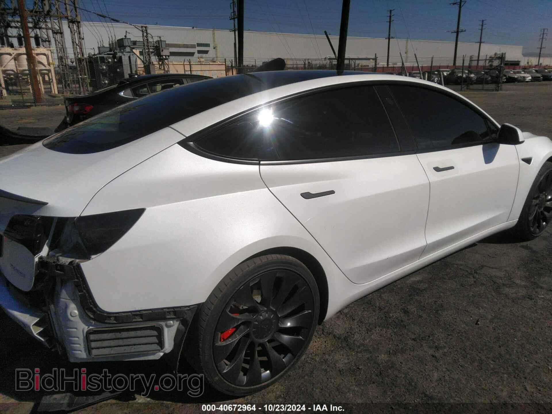 2022 TESLA MODEL 3 - VIN: 5YJ3E1EC2NF275577 - Фото 4